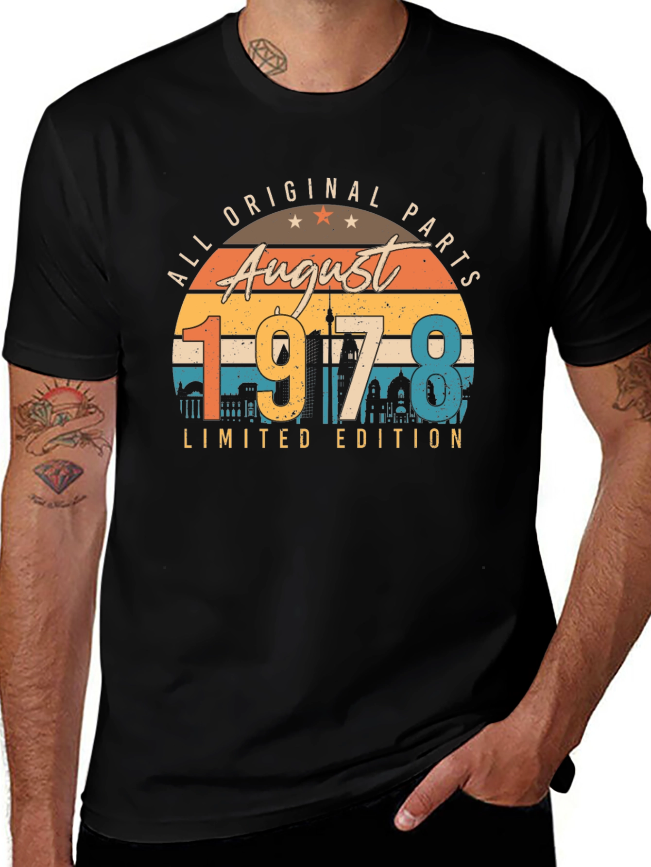 August 1978 Limited Edition T-Shirt