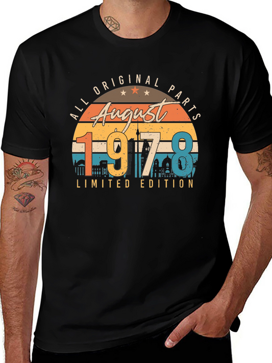 August 1978 Limited Edition T-Shirt