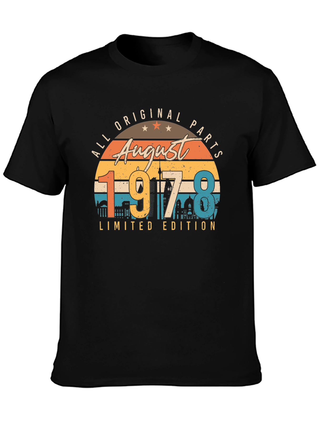 August 1978 Limited Edition T-Shirt