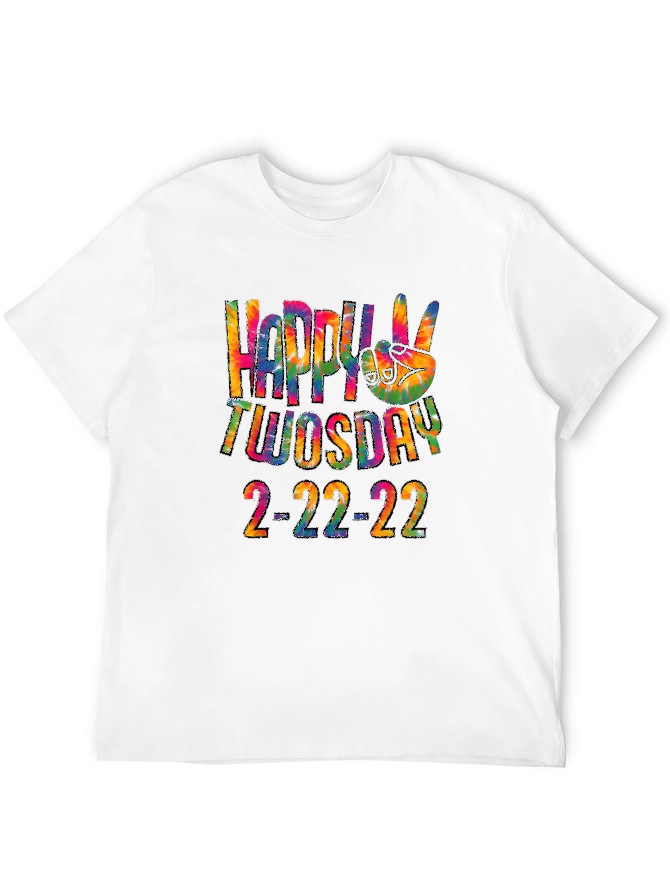 Happy Tuesday 2-22-22 Graphic T-Shirt