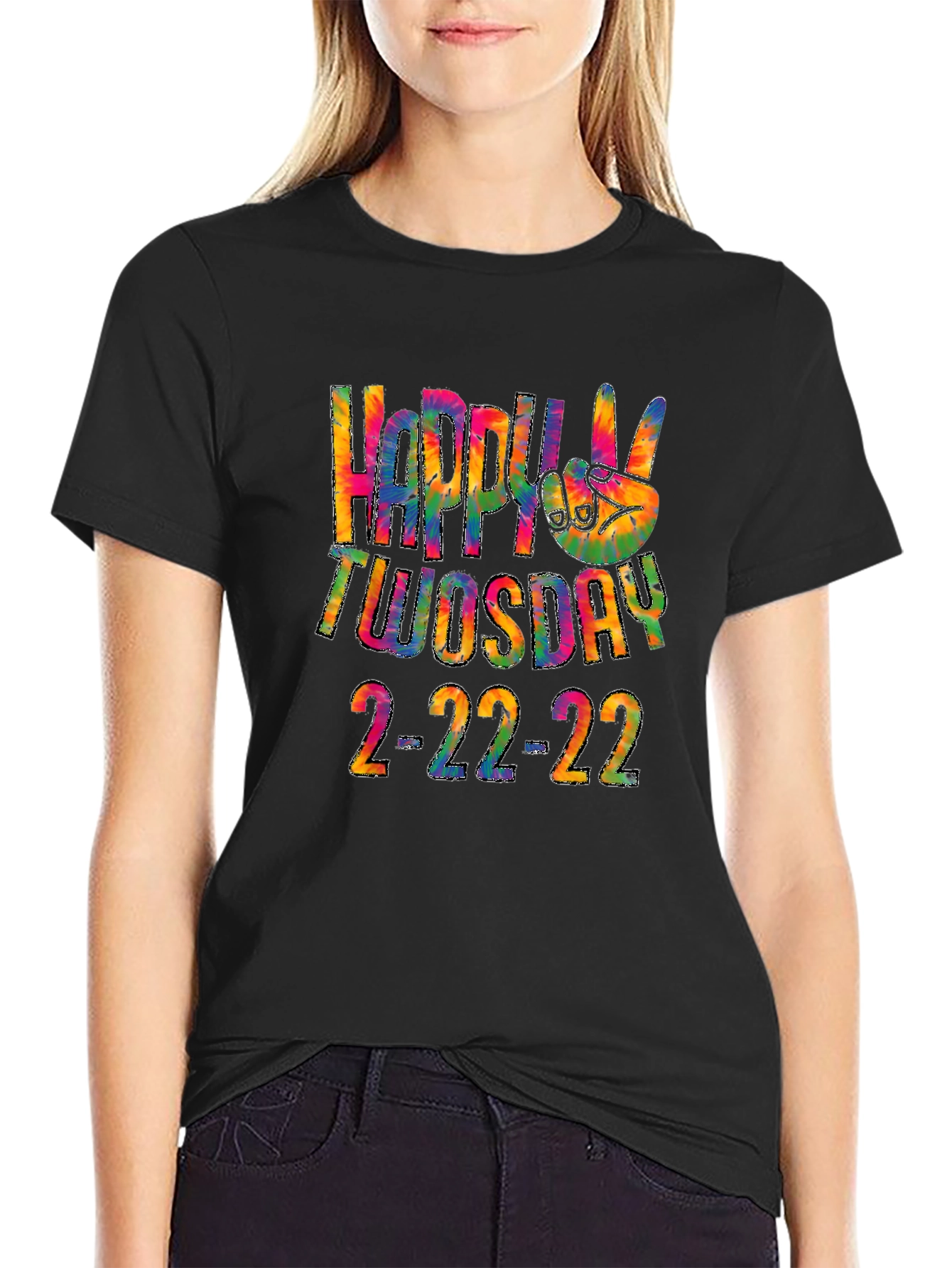Happy Tuesday 2-22-22 Graphic T-Shirt
