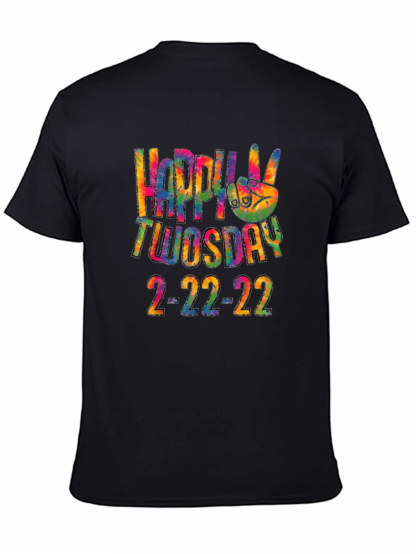 Happy Tuesday 2-22-22 Graphic T-Shirt