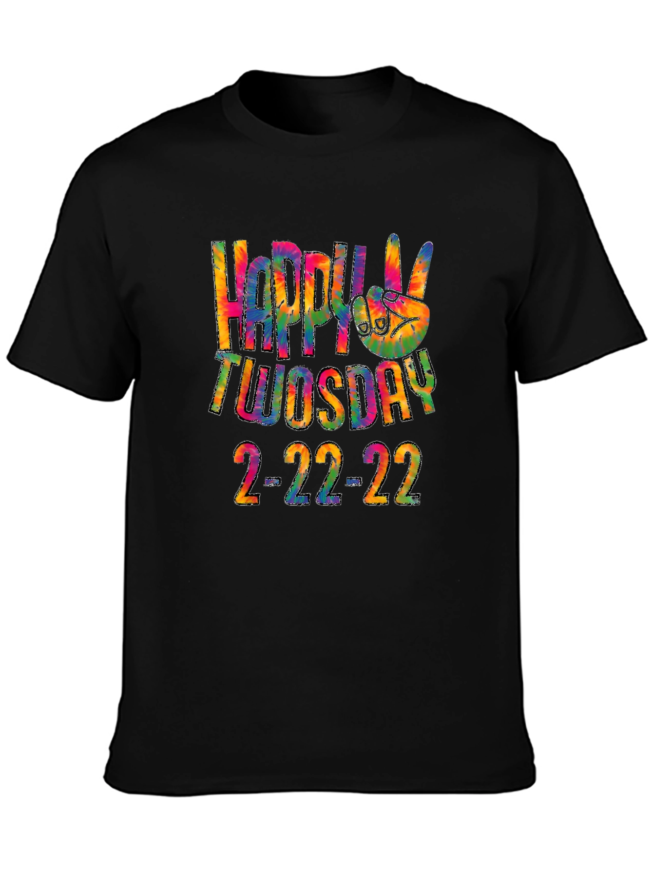 Happy Tuesday 2-22-22 Graphic T-Shirt