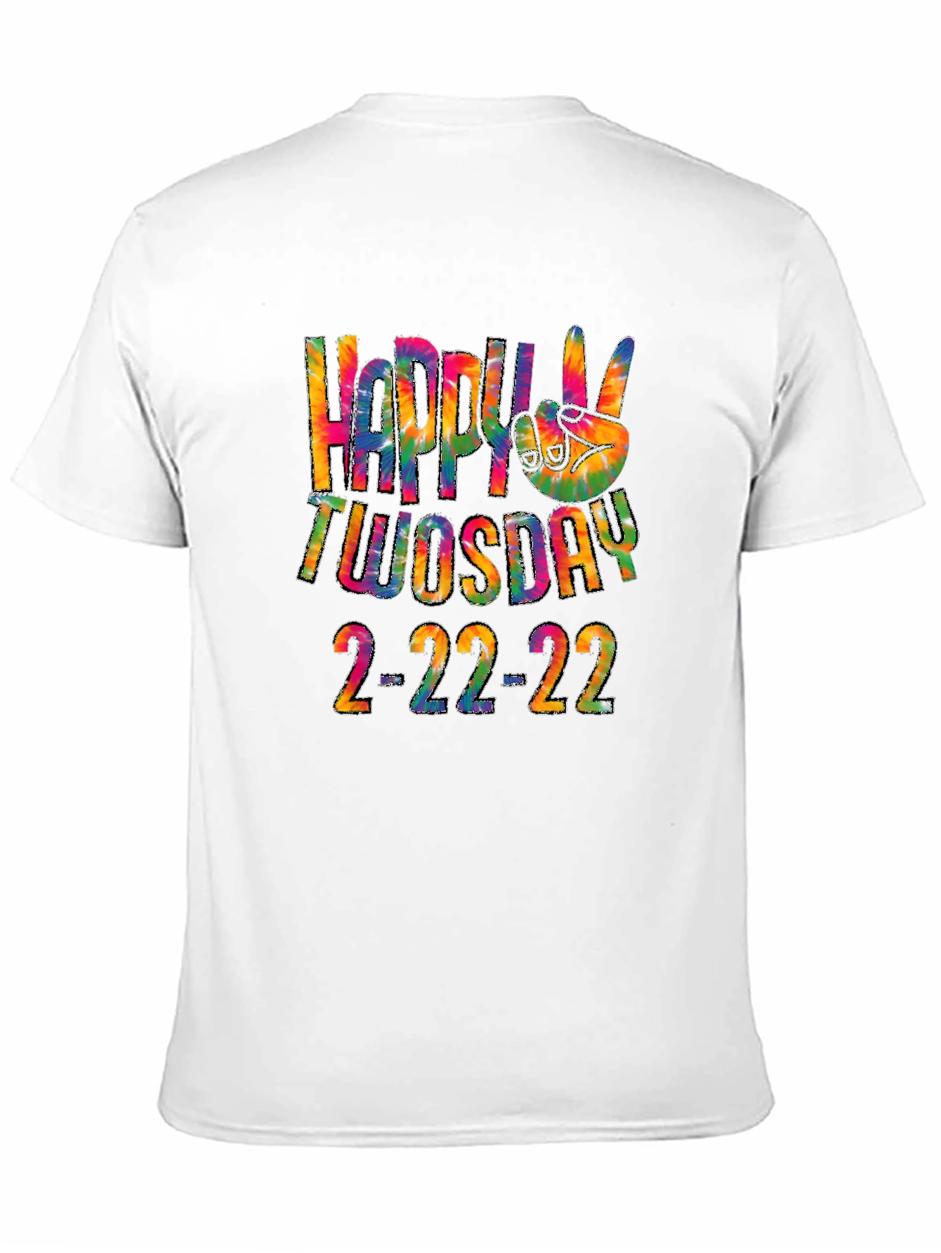 Happy Tuesday 2-22-22 Graphic T-Shirt