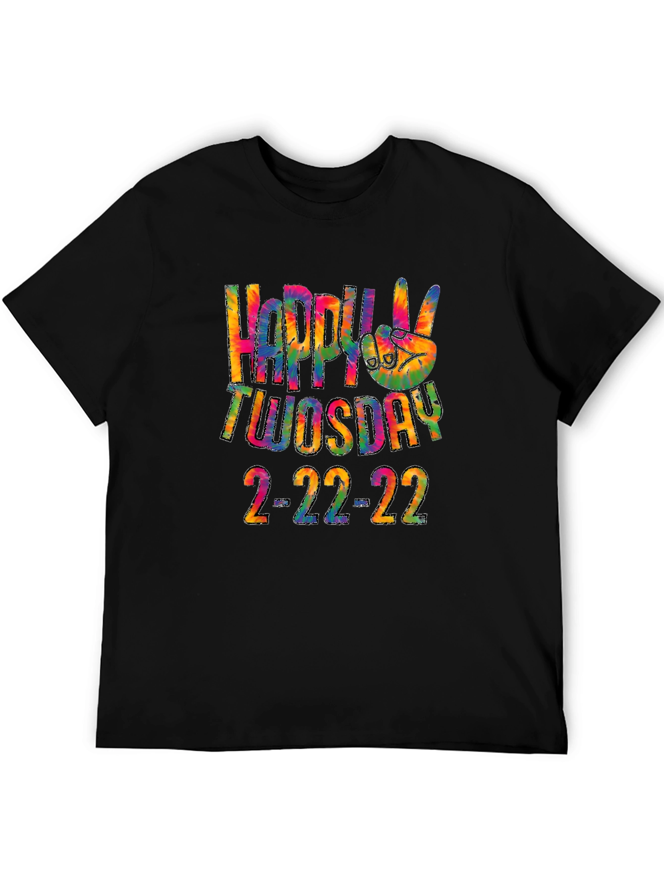 Happy Tuesday 2-22-22 Graphic T-Shirt
