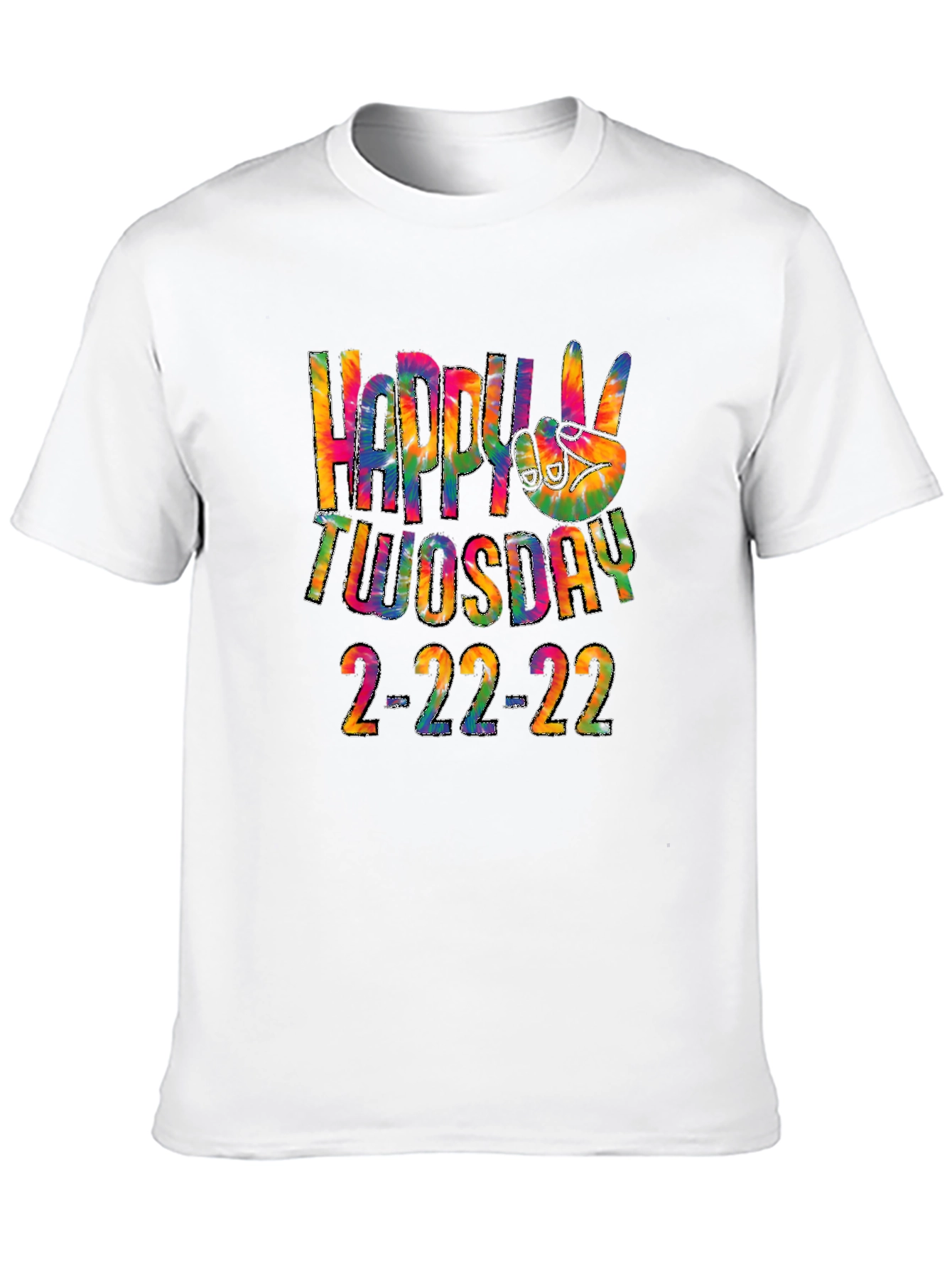 Happy Tuesday 2-22-22 Graphic T-Shirt