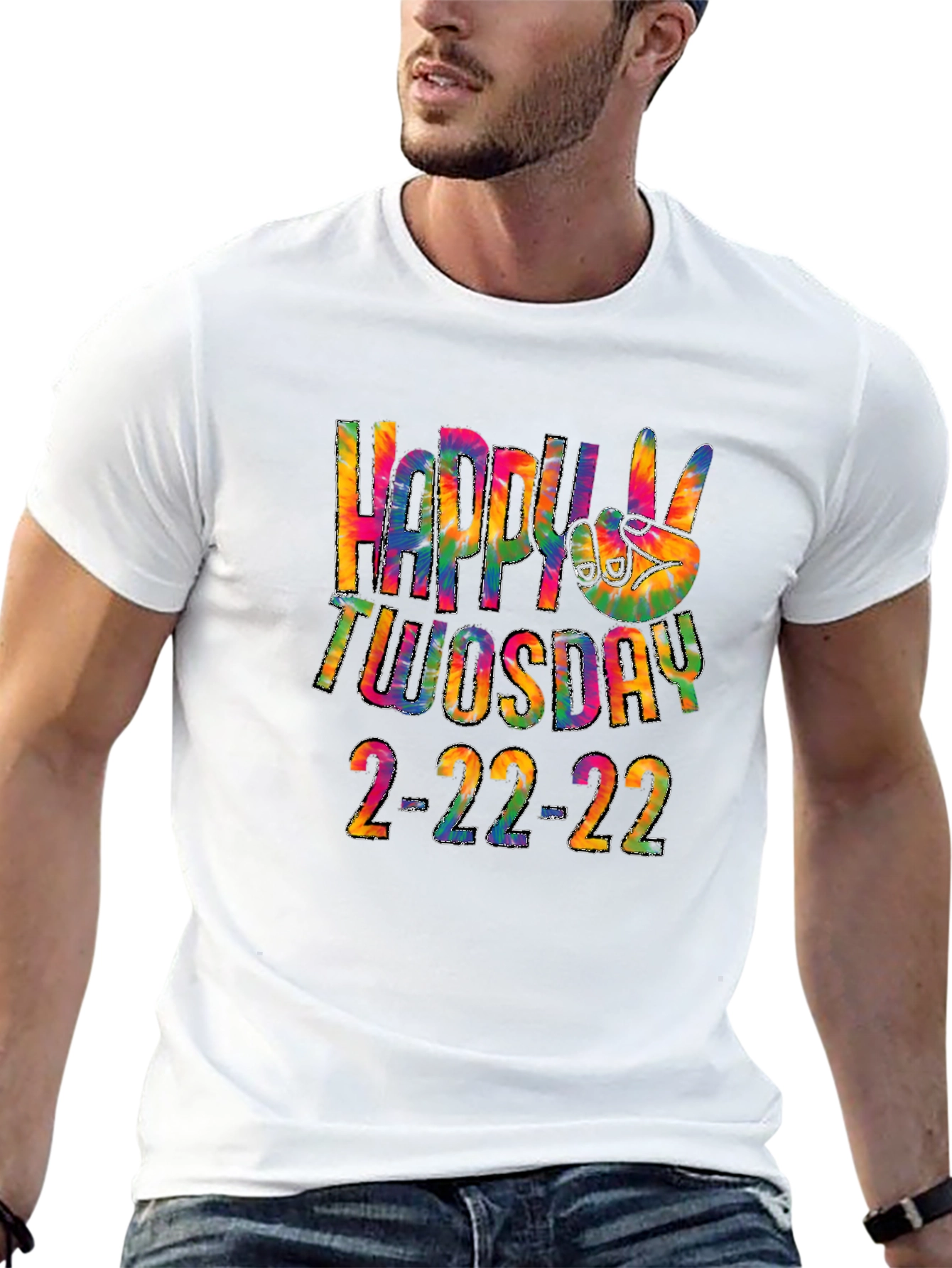 Happy Tuesday 2-22-22 Graphic T-Shirt