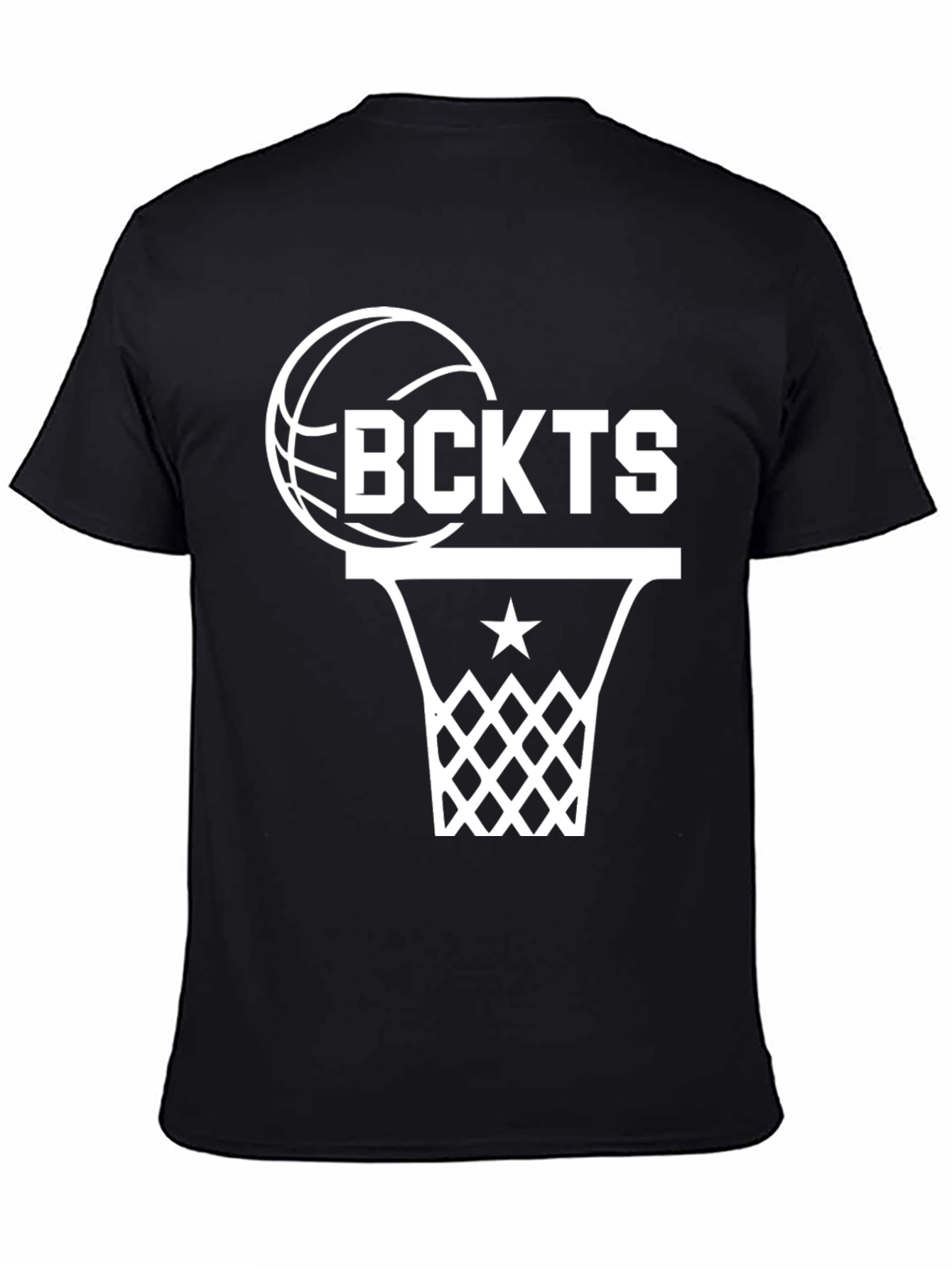 Basketball T-Shirt - BCKTS Graphic Tee