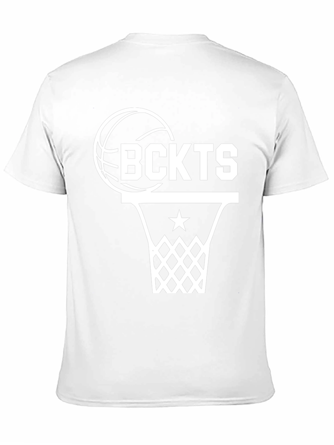 Basketball T-Shirt - BCKTS Graphic Tee