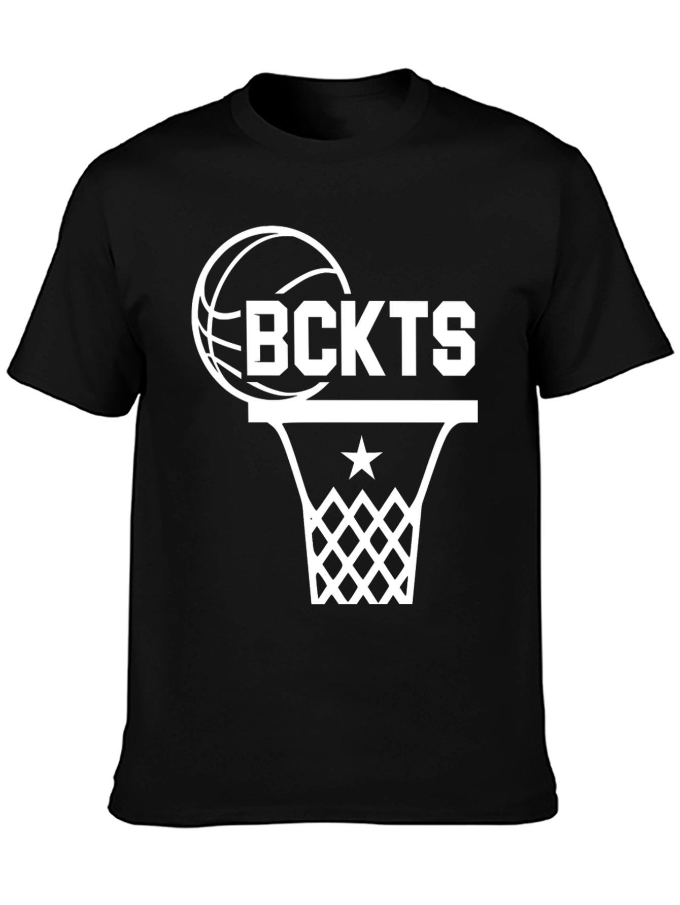 Basketball T-Shirt - BCKTS Graphic Tee