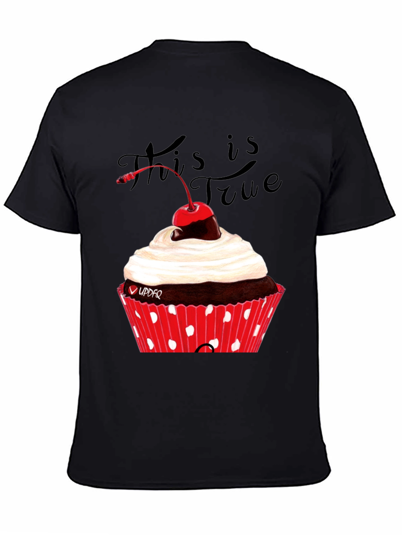 Cupcake Graphic Tee - Sweet Style
