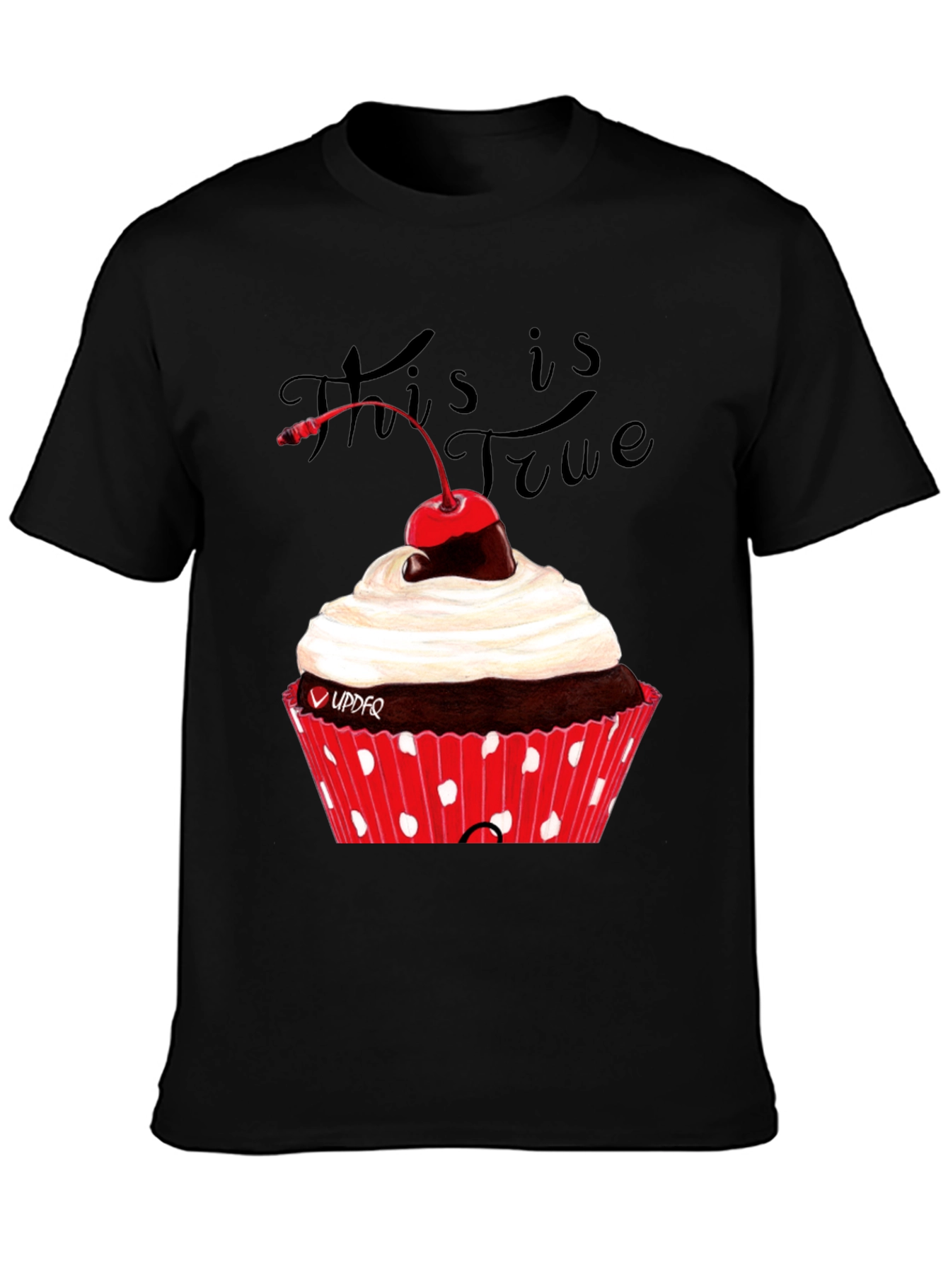 Cupcake Graphic Tee - Sweet Style