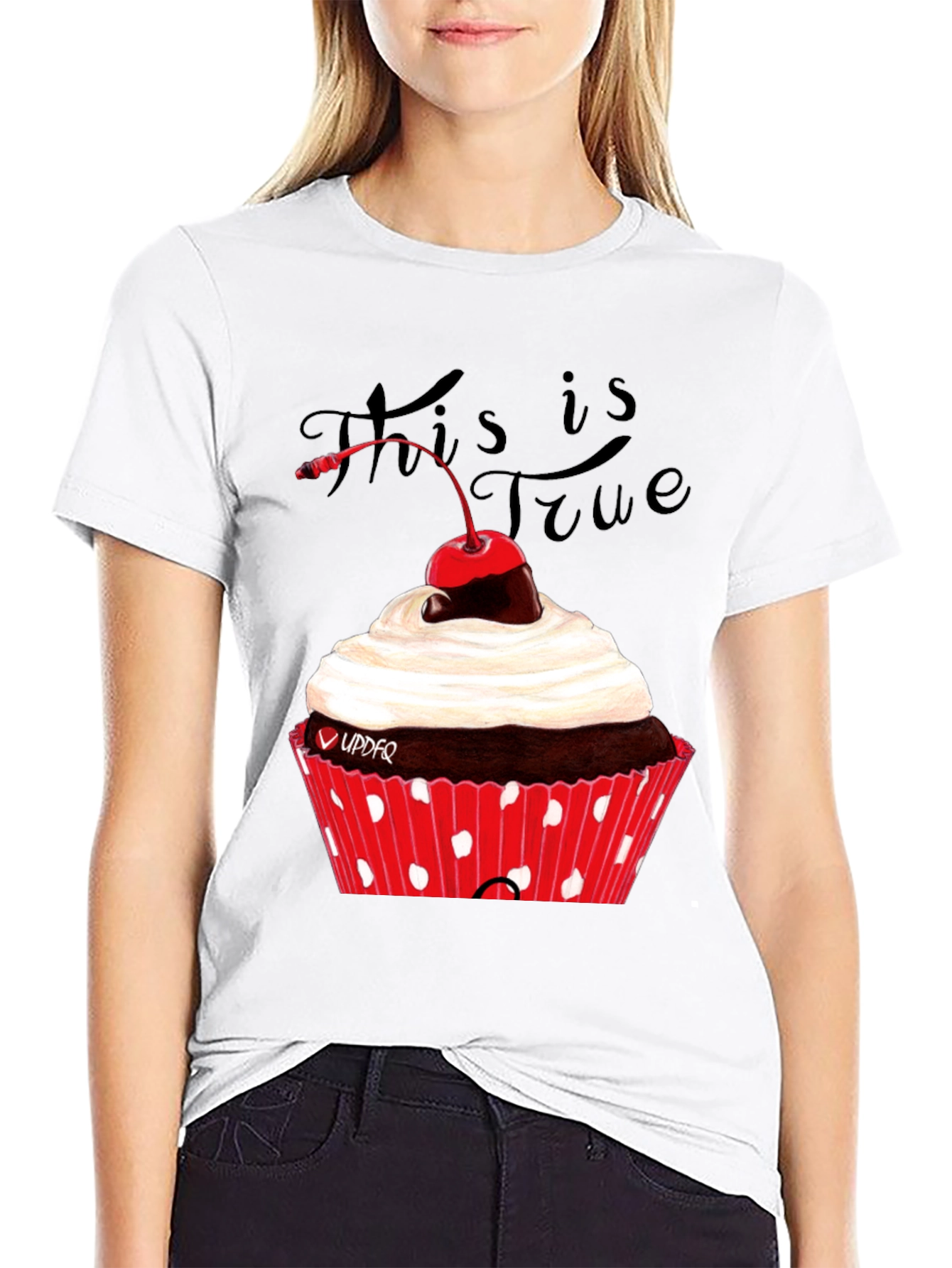 Cupcake Graphic Tee - Sweet Style