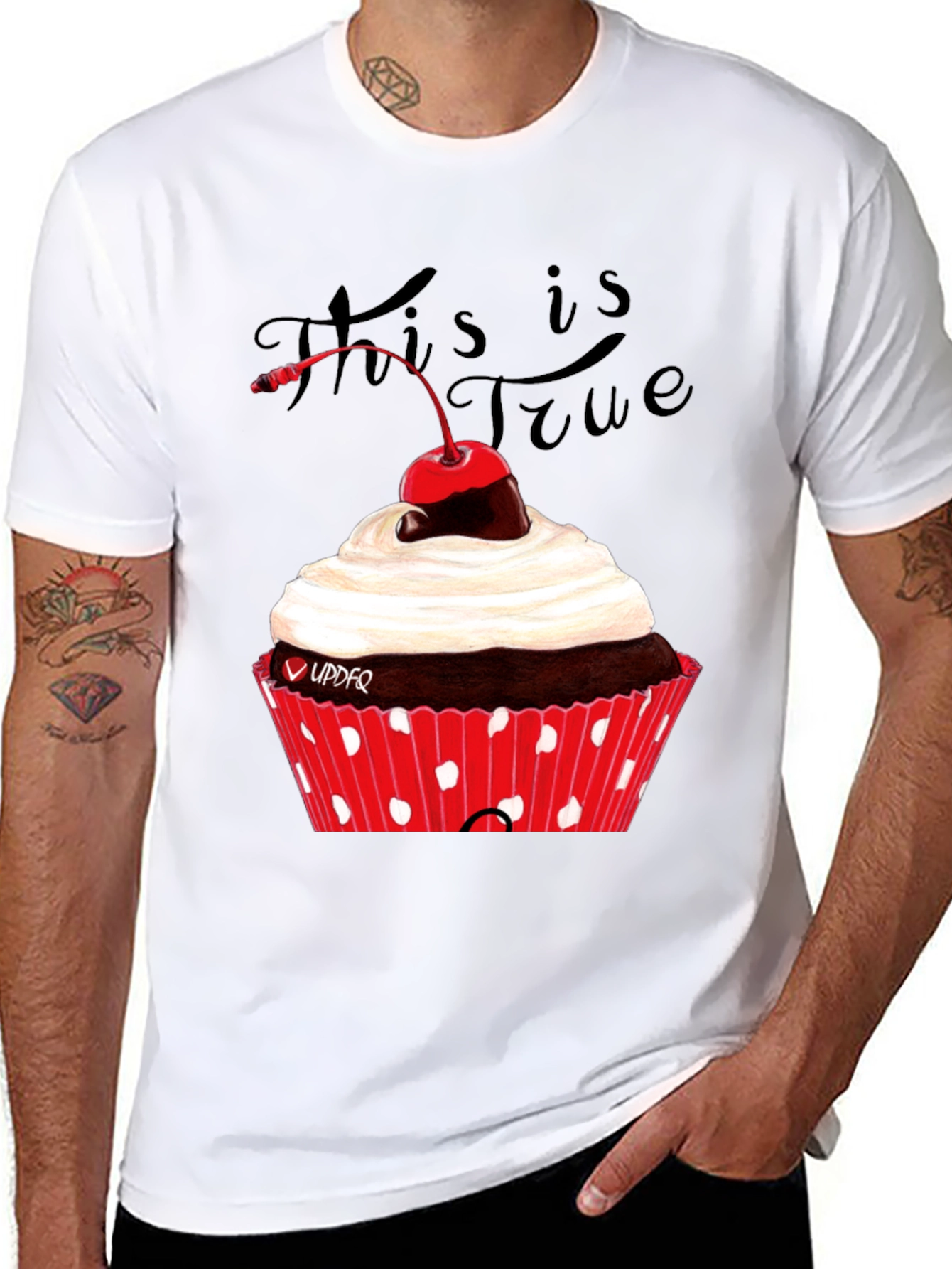 Cupcake Graphic Tee - Sweet Style