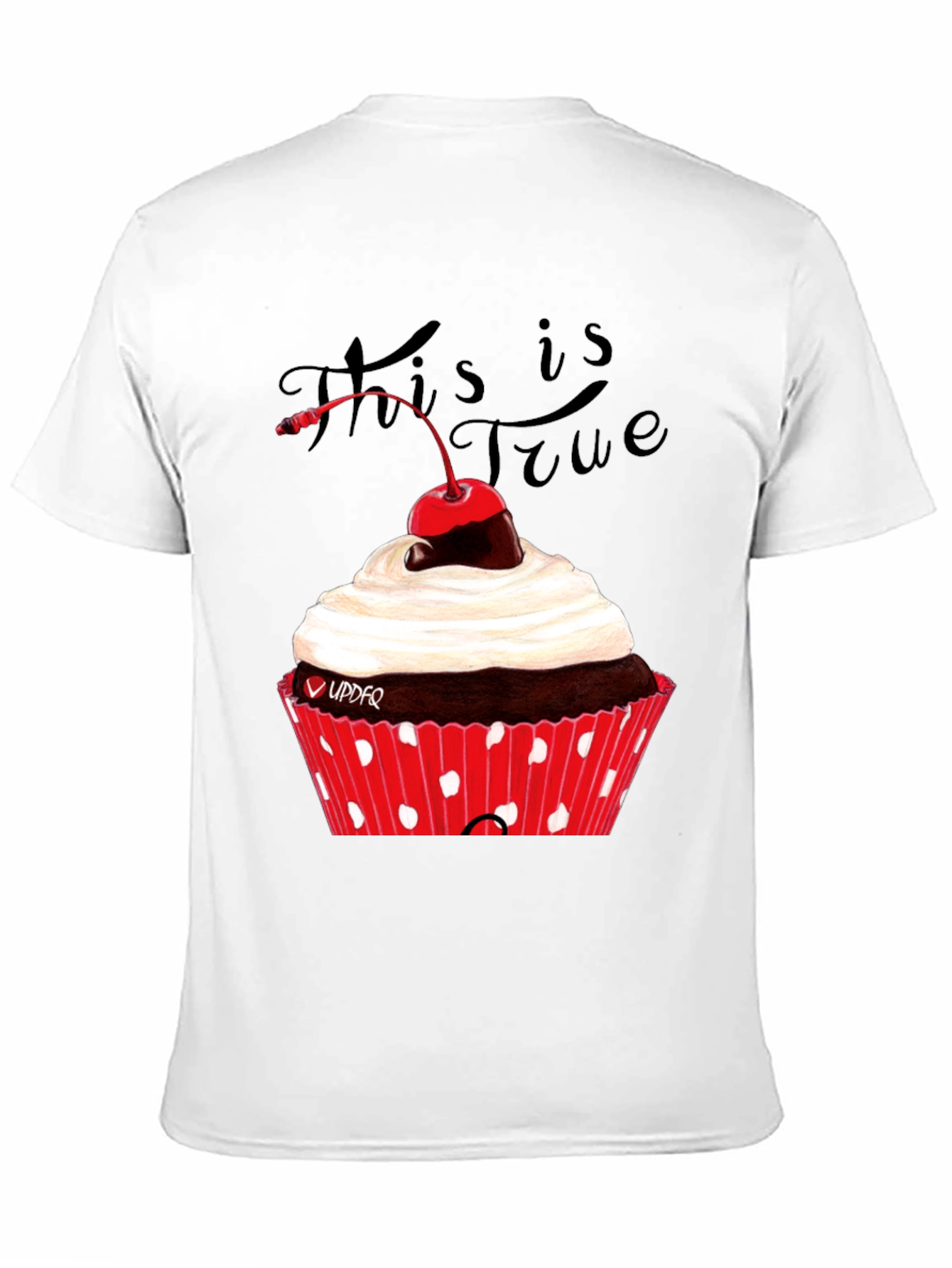 Cupcake Graphic Tee - Sweet Style