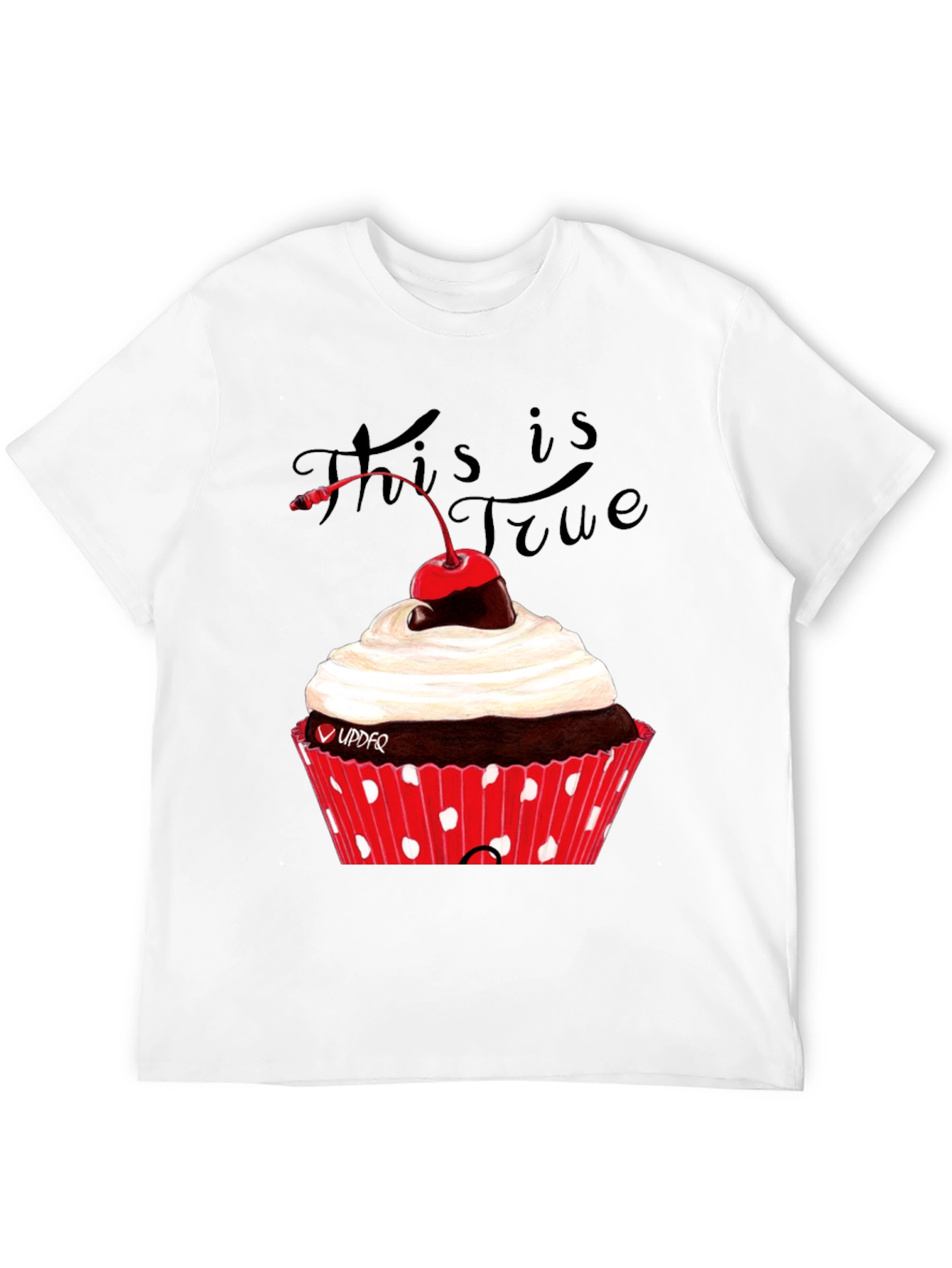 Cupcake Graphic Tee - Sweet Style
