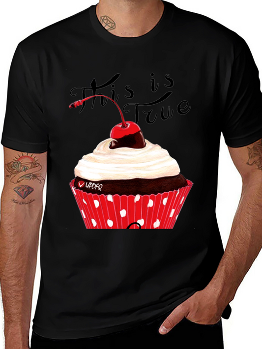 Cupcake Graphic Tee - Sweet Style