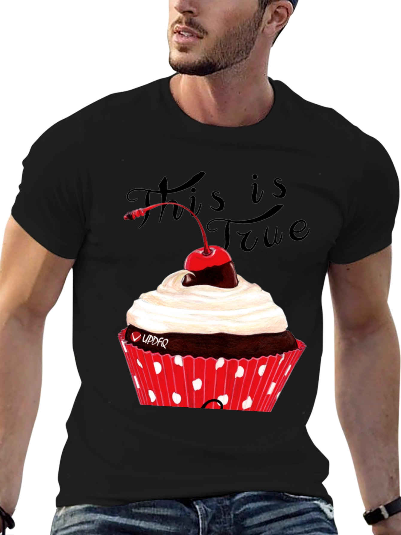 Cupcake Graphic Tee - Sweet Style