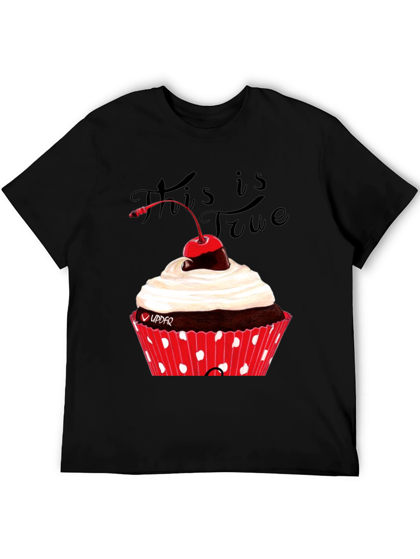 Cupcake Graphic Tee - Sweet Style