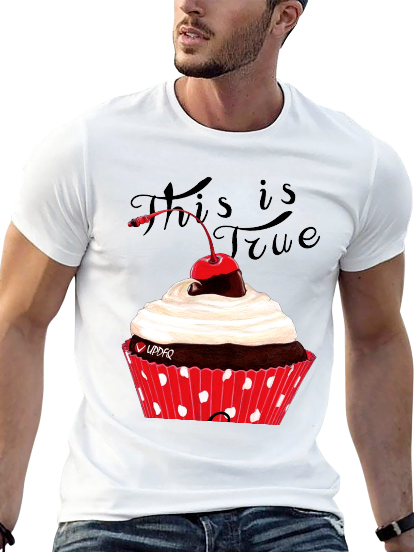 Cupcake Graphic Tee - Sweet Style