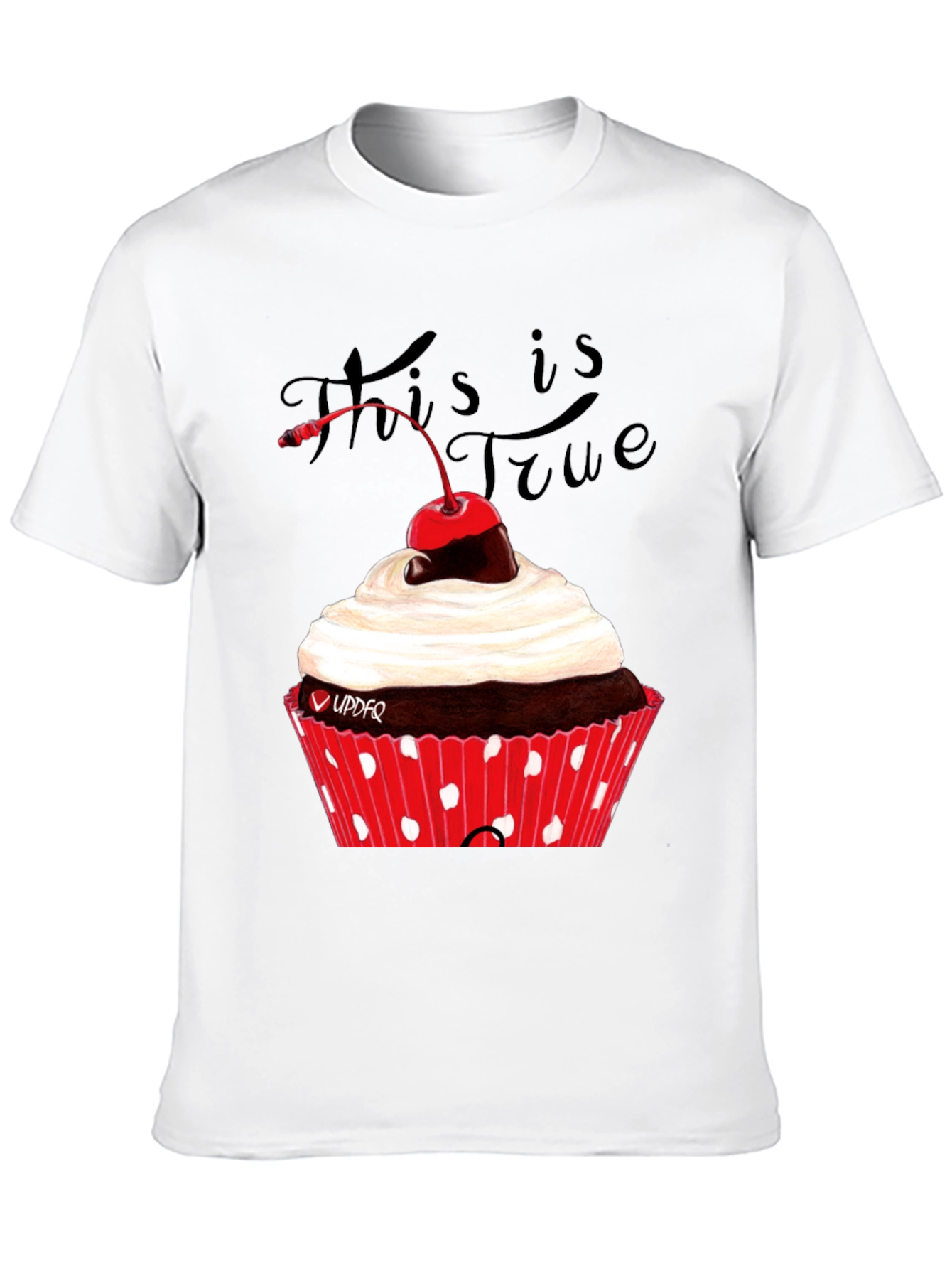 Cupcake Graphic Tee - Sweet Style