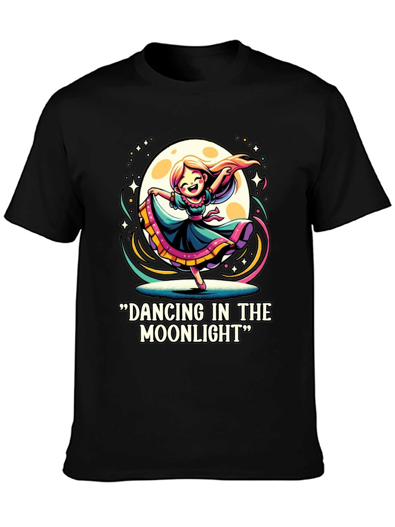 Dancing in the Moonlight Graphic Tee