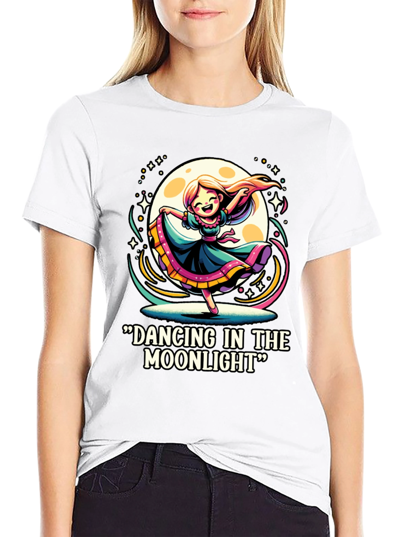 Dancing in the Moonlight Graphic Tee