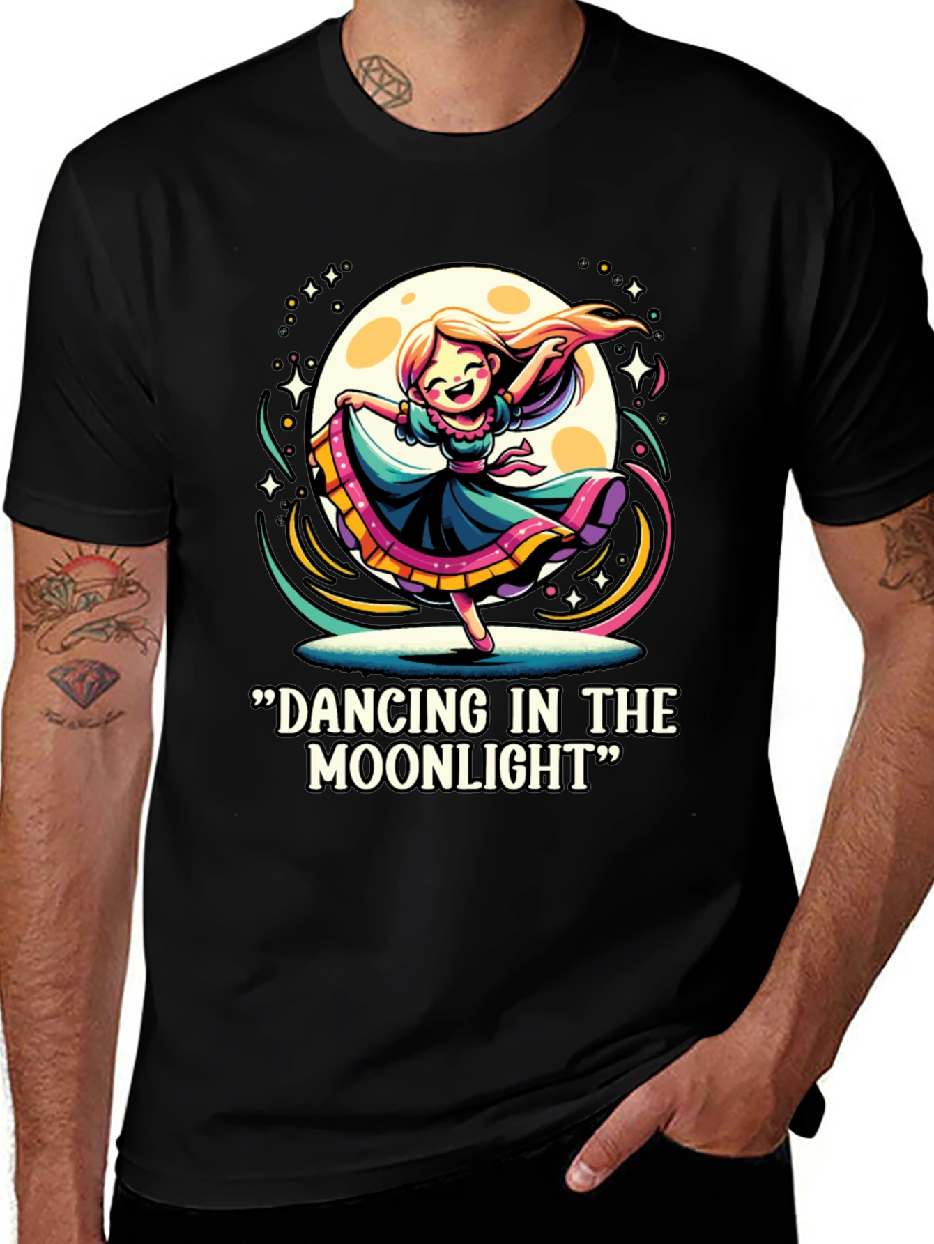 Dancing in the Moonlight Graphic Tee