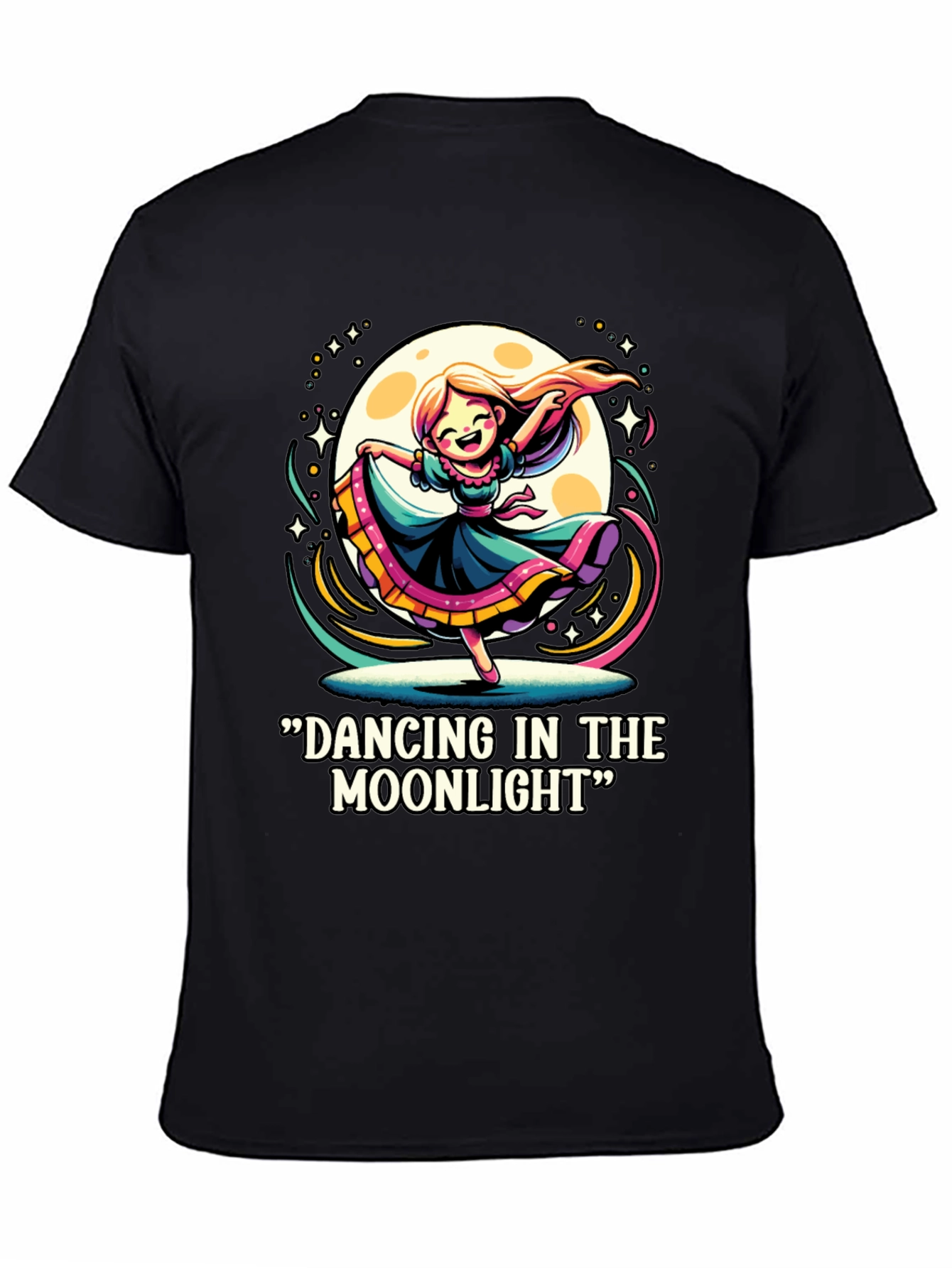 Dancing in the Moonlight Graphic Tee