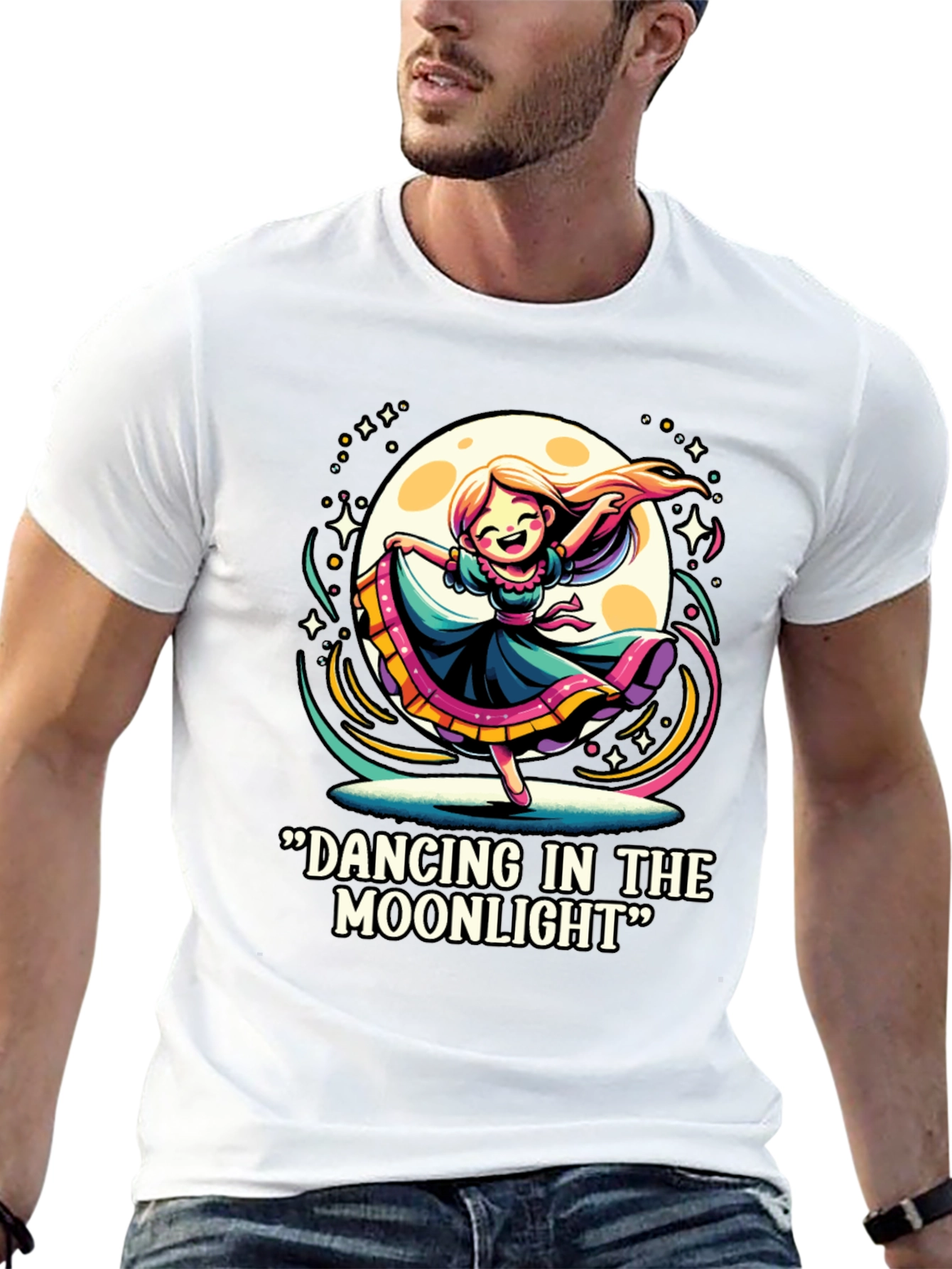 Dancing in the Moonlight Graphic Tee