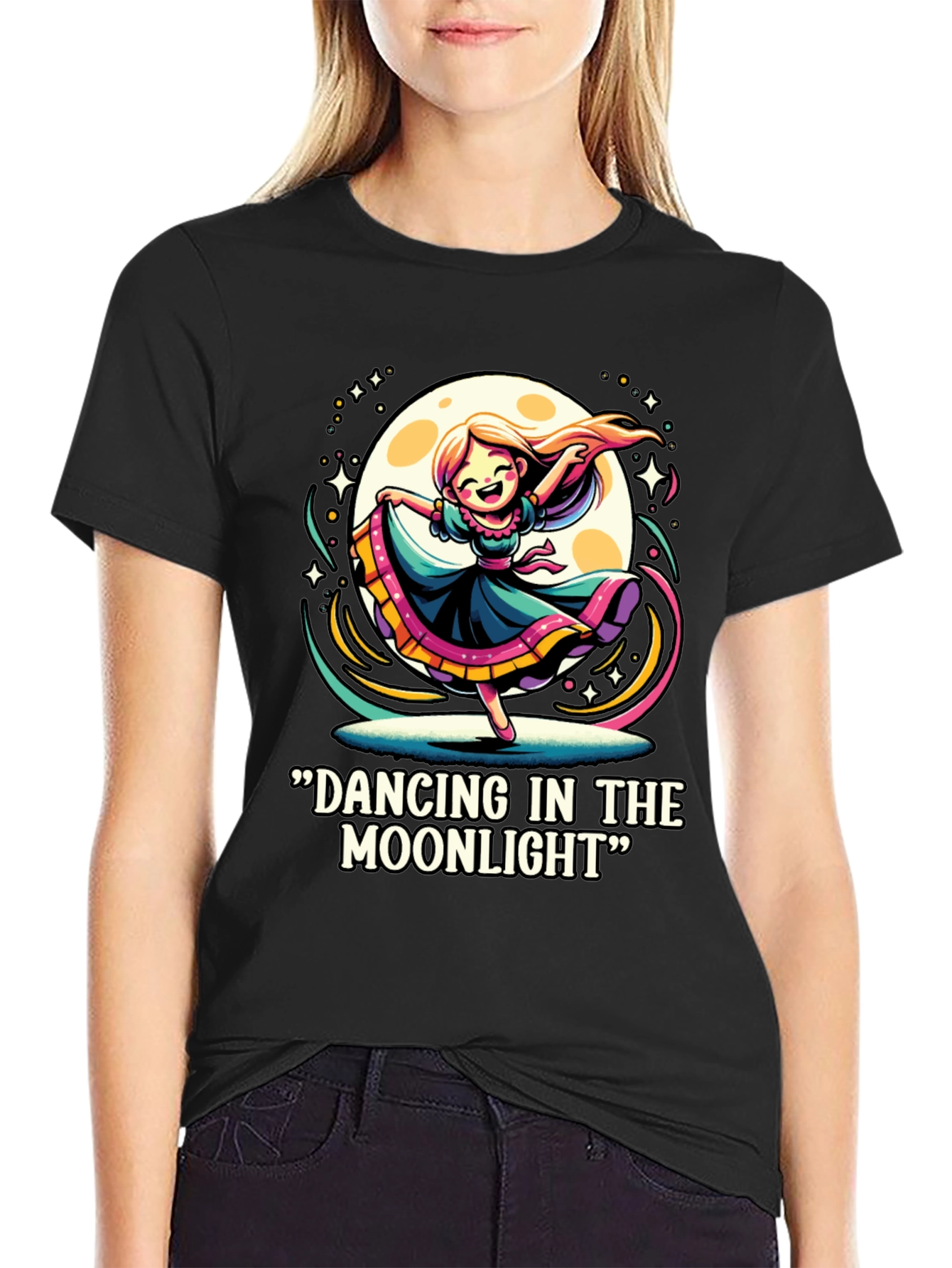 Dancing in the Moonlight Graphic Tee