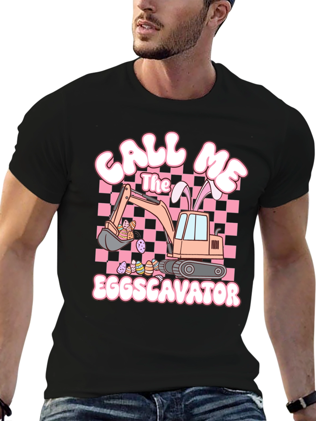 Eggscavator Easter T-Shirt