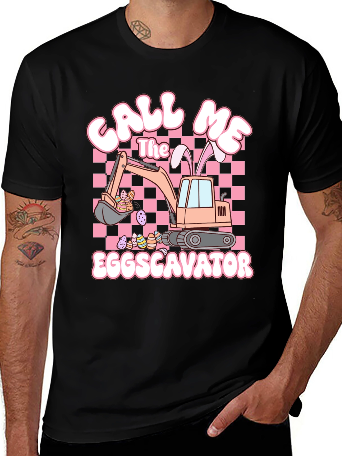 Eggscavator Easter T-Shirt
