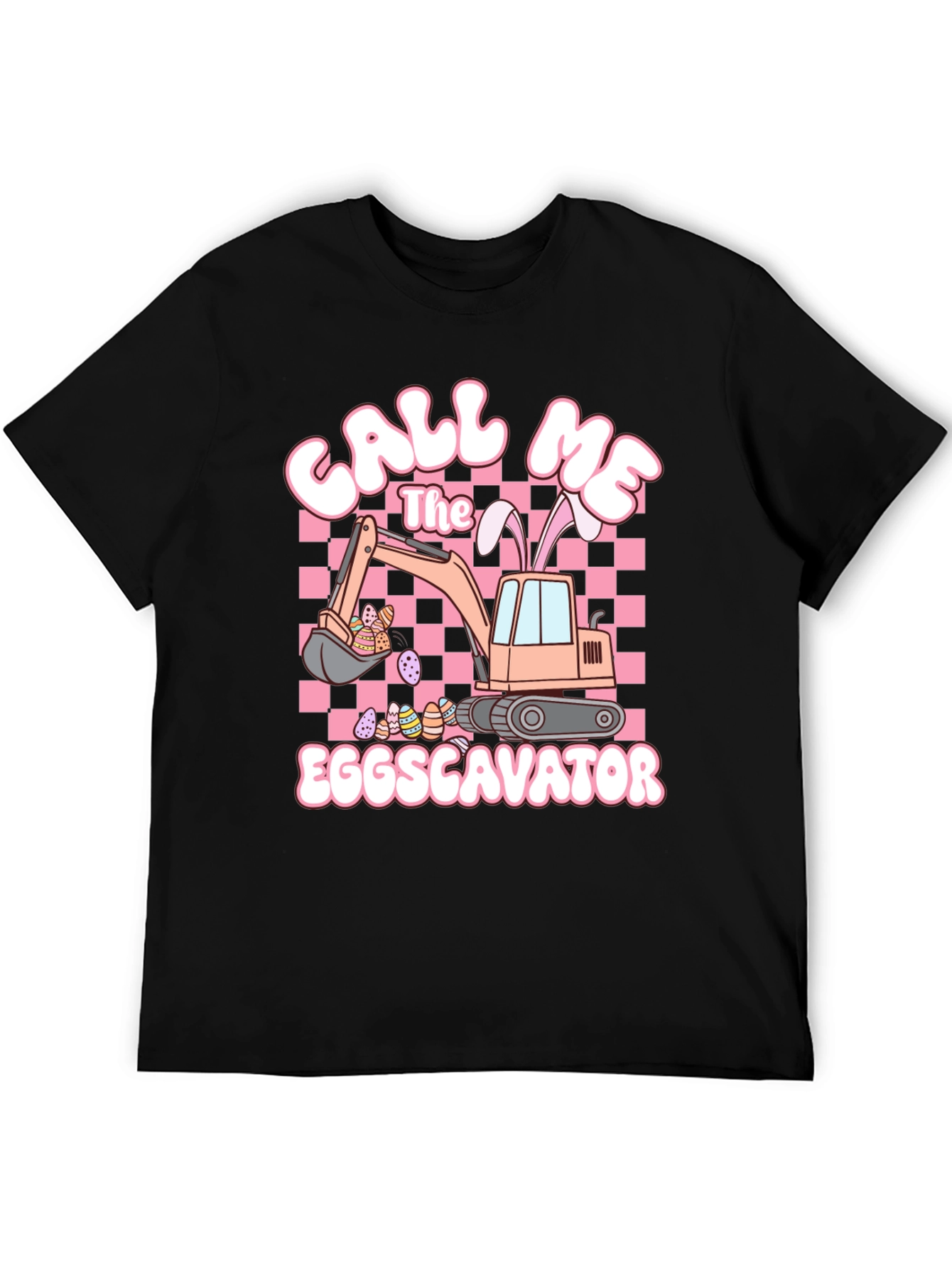 Eggscavator Easter T-Shirt