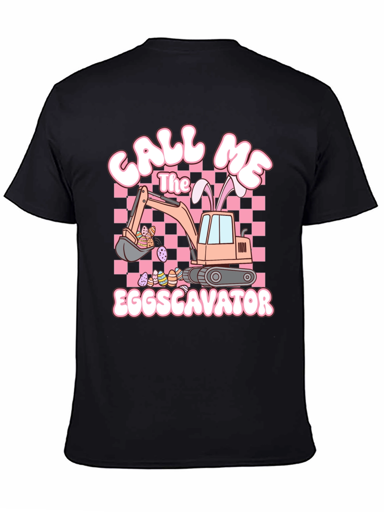 Eggscavator Easter T-Shirt