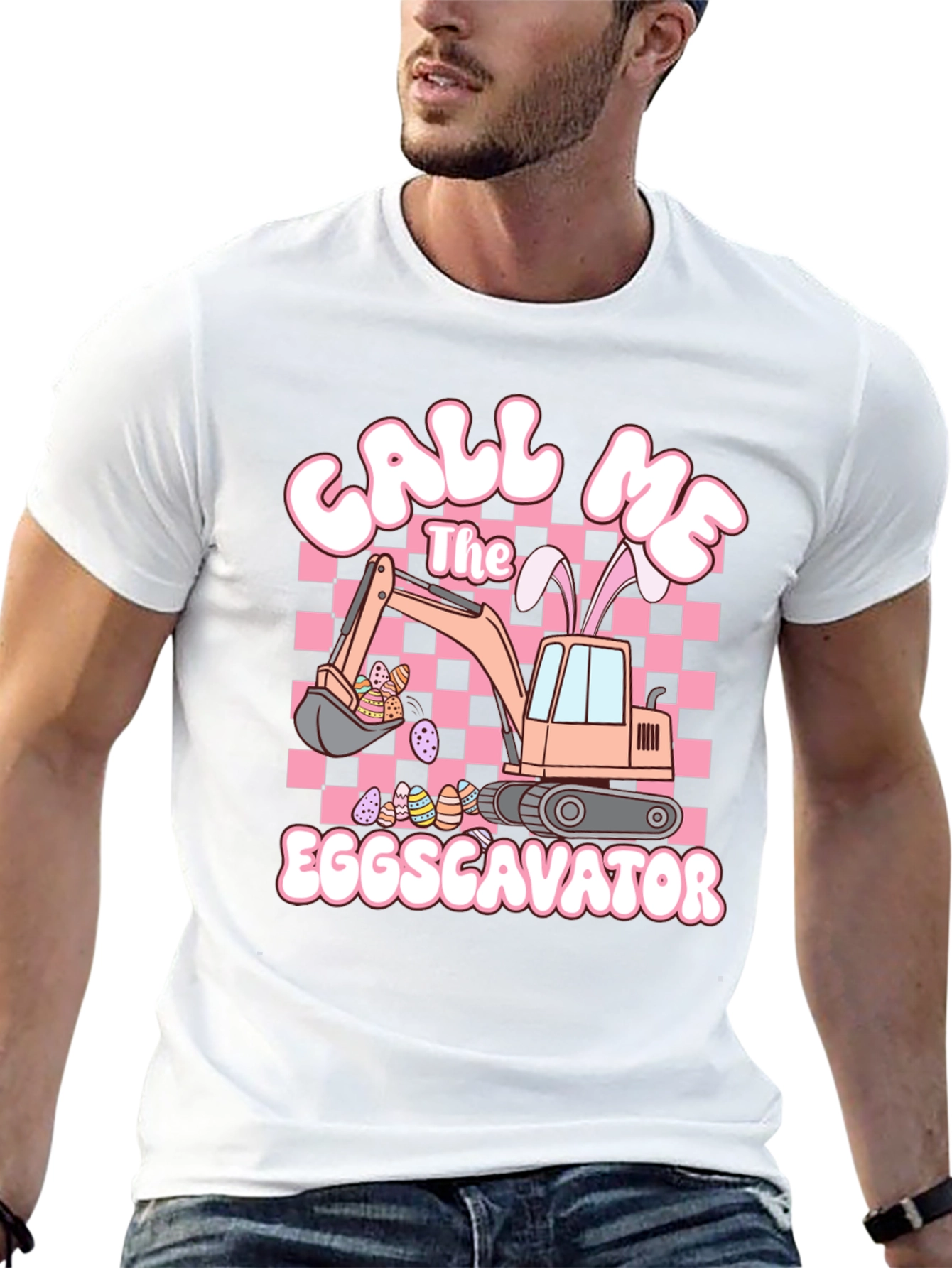 Eggscavator Easter T-Shirt