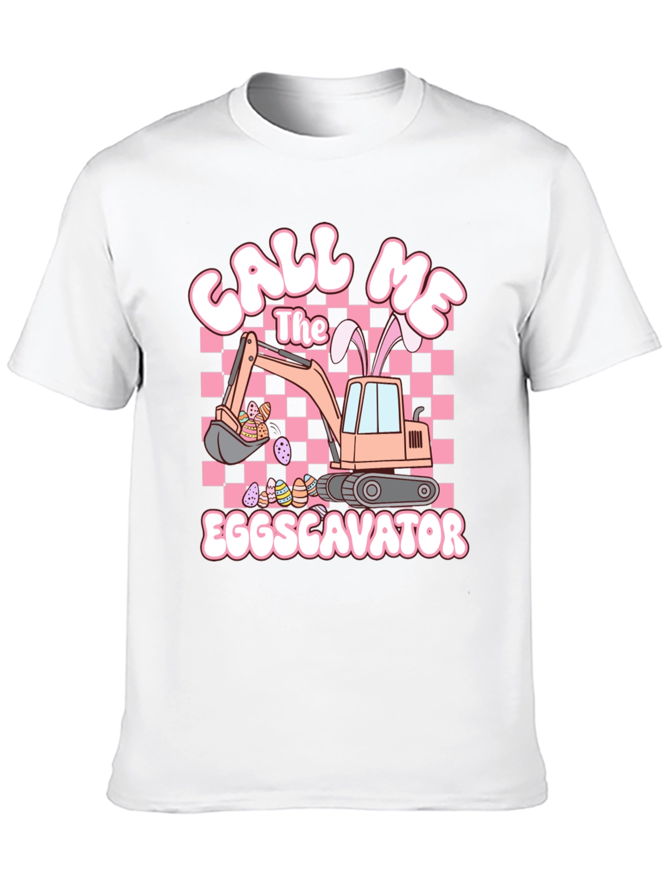 Eggscavator Easter T-Shirt