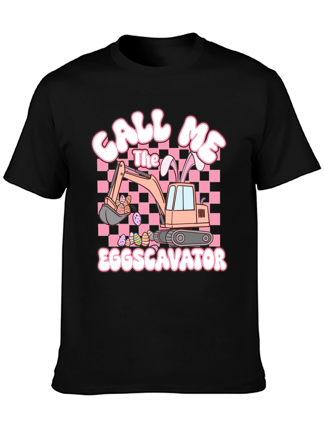Eggscavator Easter T-Shirt