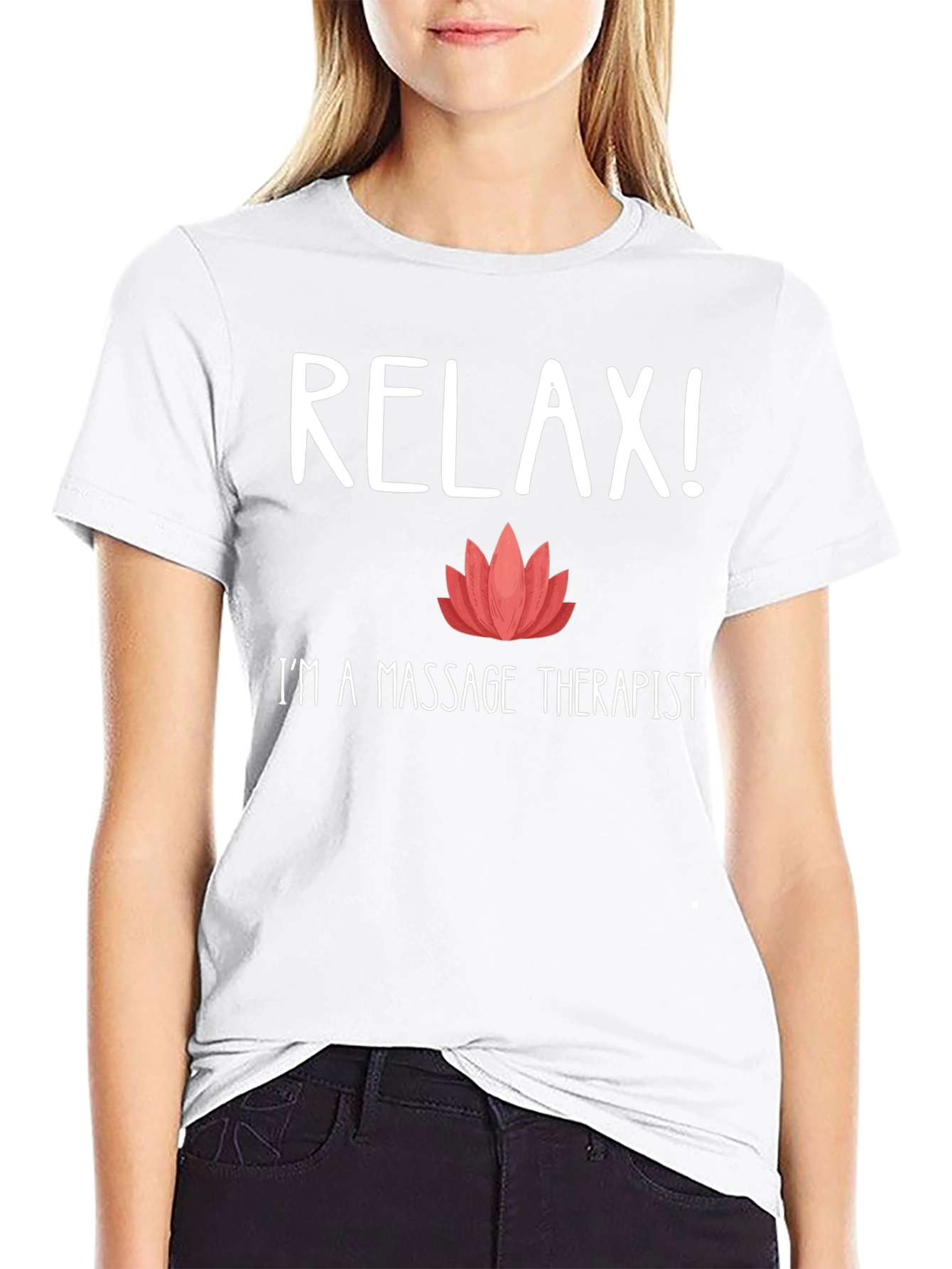 Relax! Massage Therapist T-Shirt