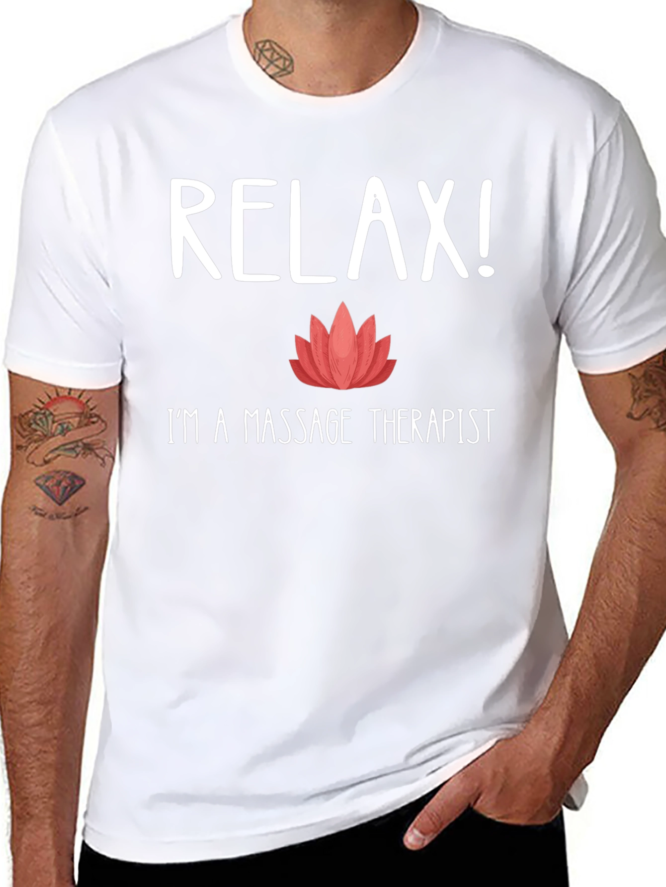 Relax! Massage Therapist T-Shirt