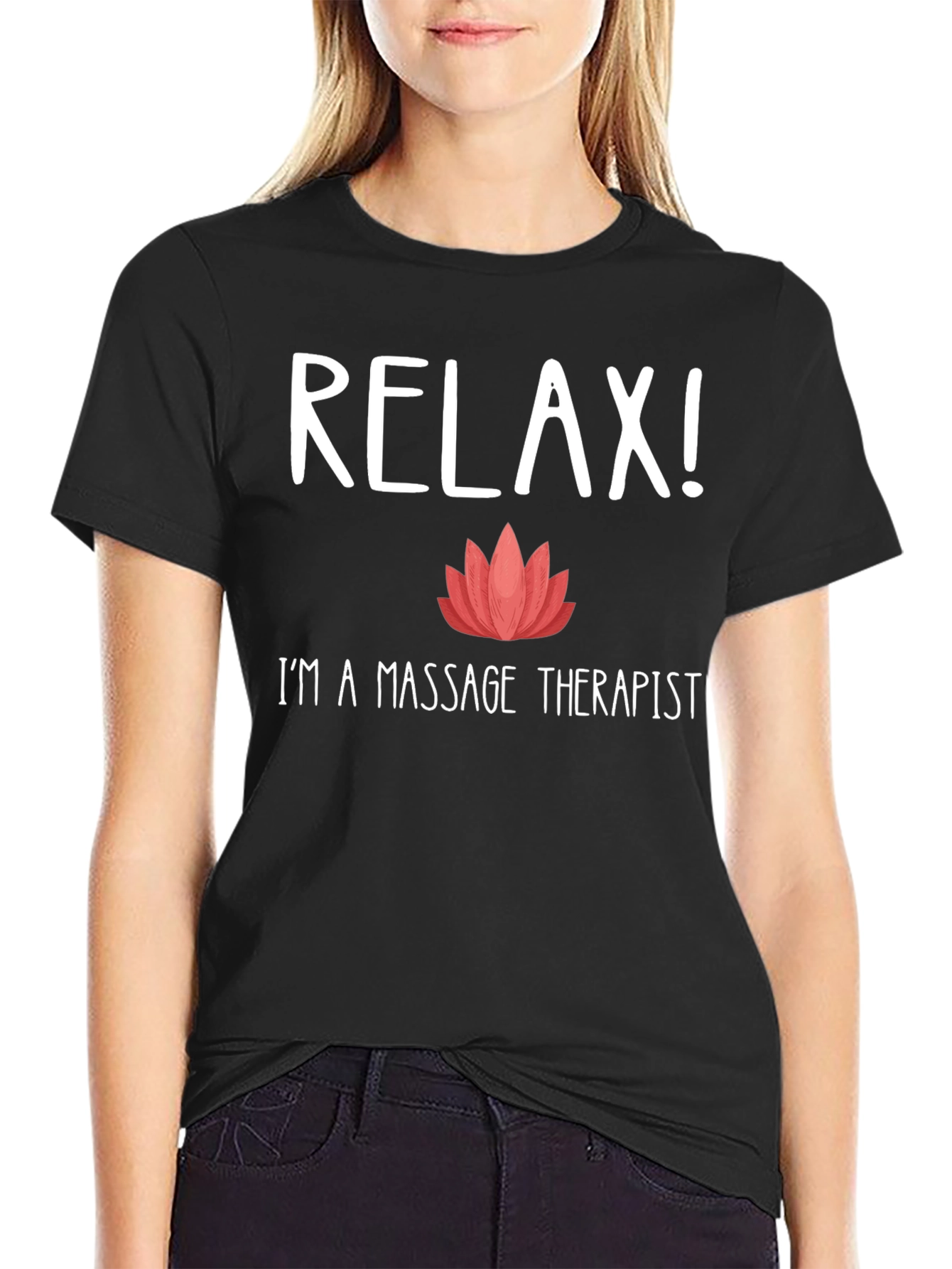 Relax! Massage Therapist T-Shirt