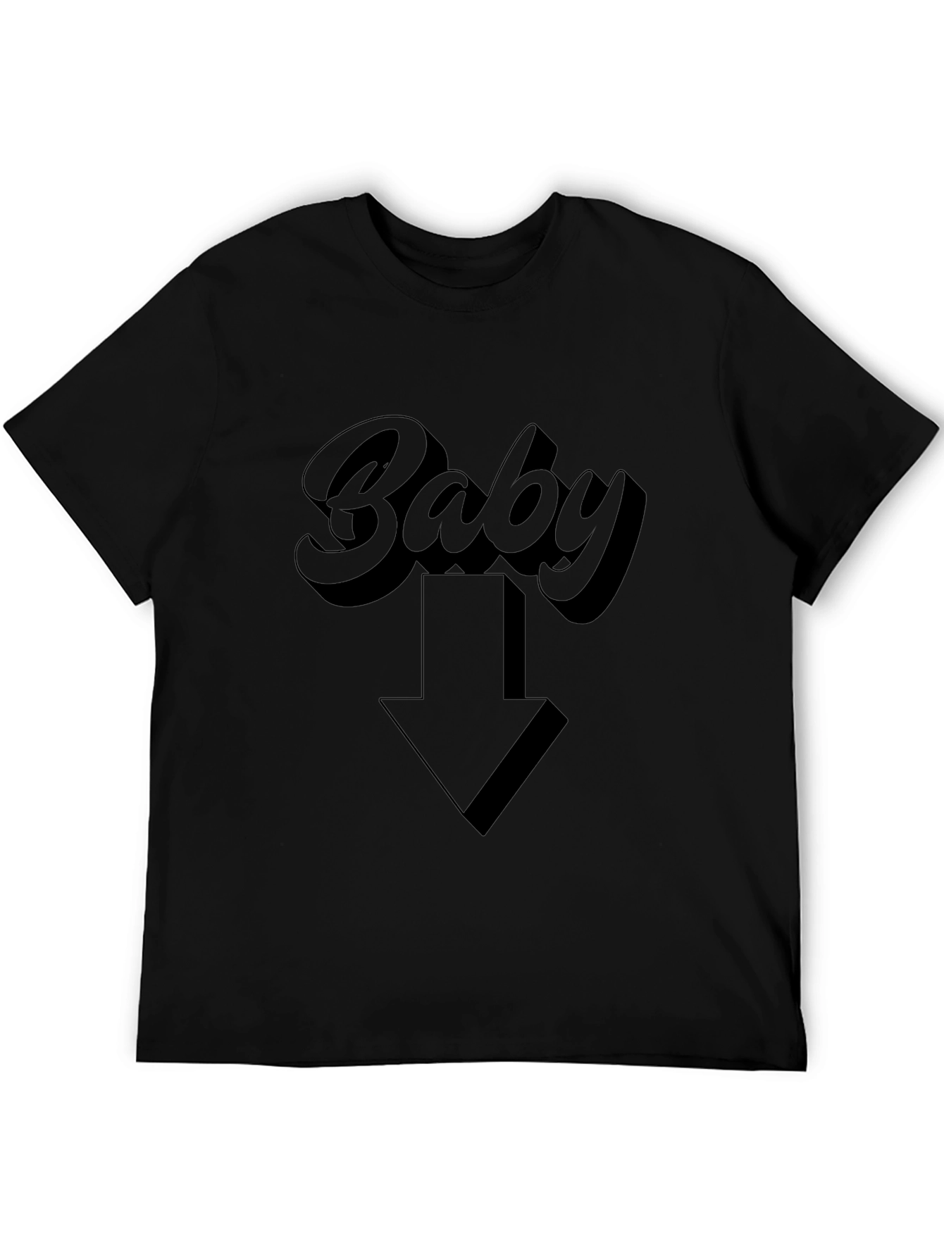 Baby Arrow Graphic Tee - Expecting Parents Shirt