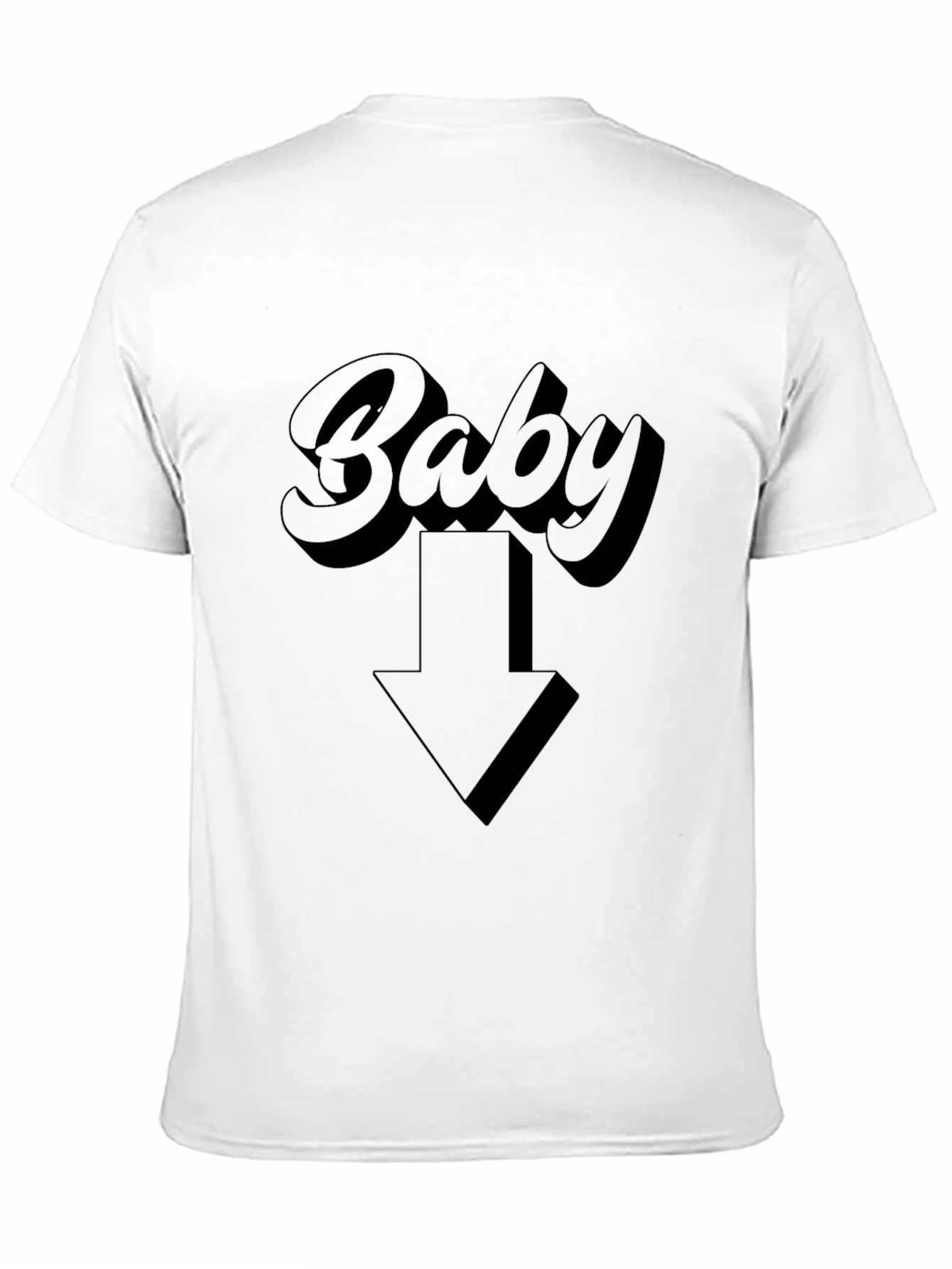 Baby Arrow Graphic Tee - Expecting Parents Shirt