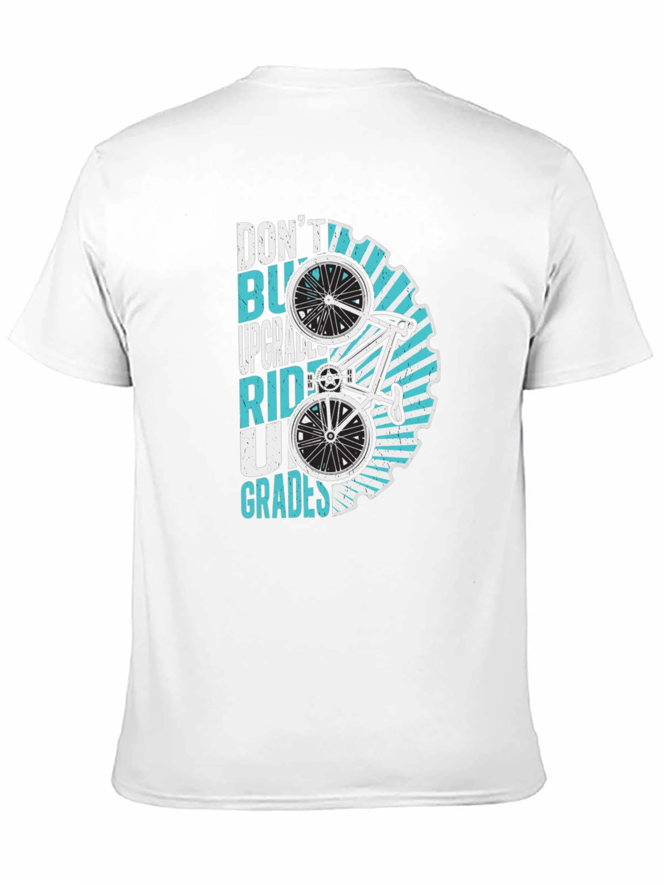 Ride Upgrades Bike T-Shirt - Cycling Enthusiast Tee