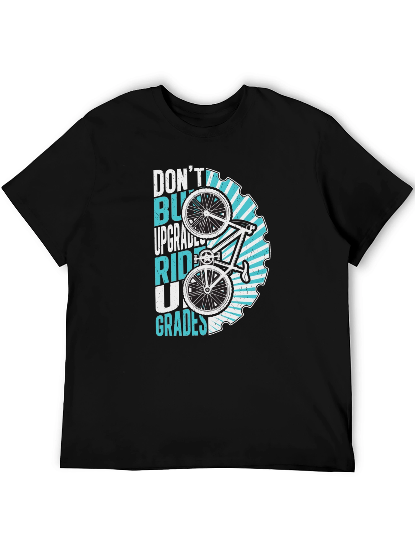 Ride Upgrades Bike T-Shirt - Cycling Enthusiast Tee