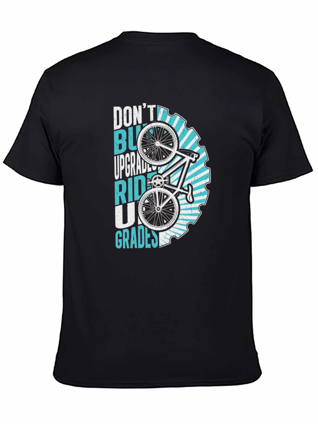 Ride Upgrades Bike T-Shirt - Cycling Enthusiast Tee