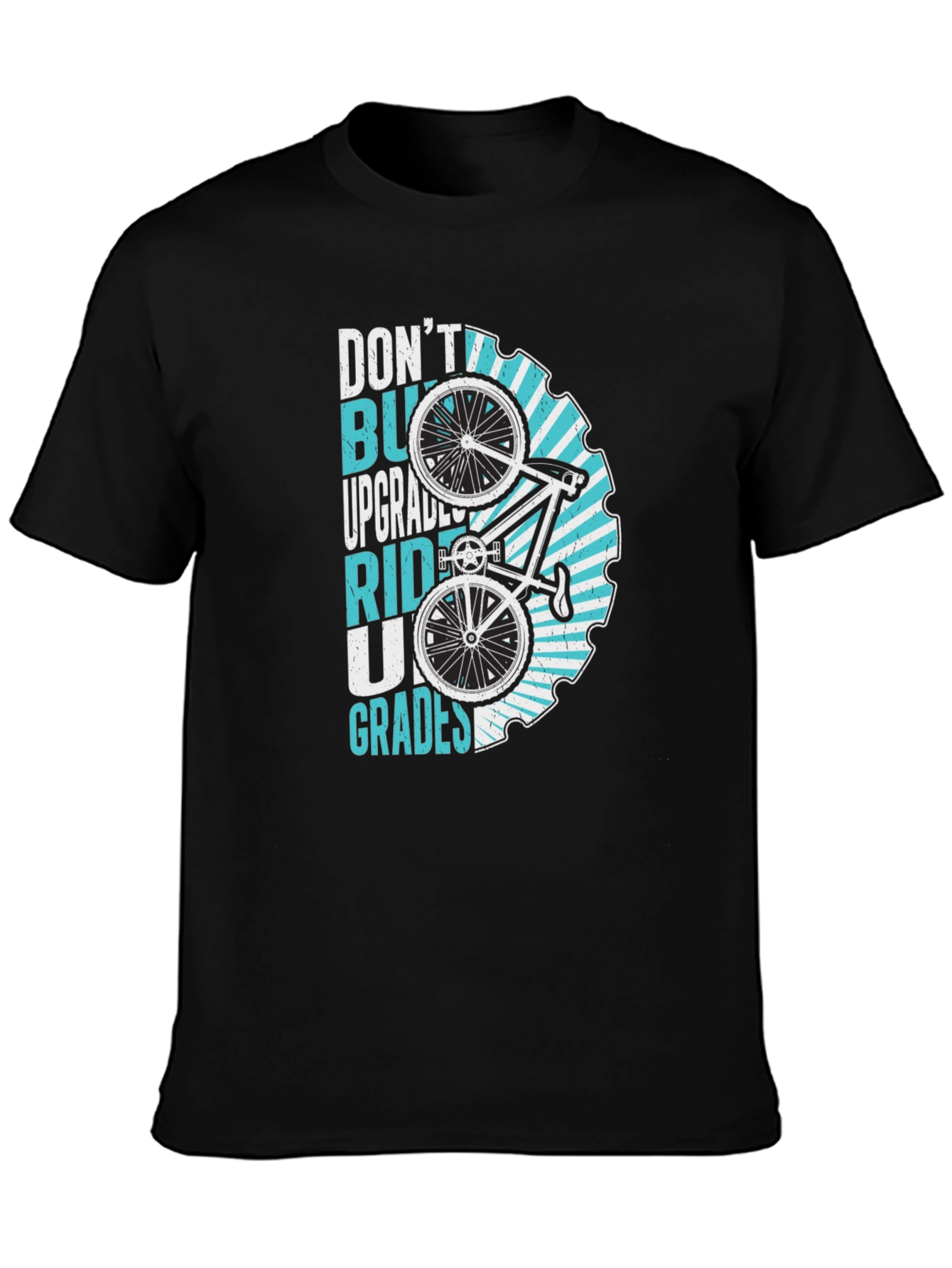 Ride Upgrades Bike T-Shirt - Cycling Enthusiast Tee
