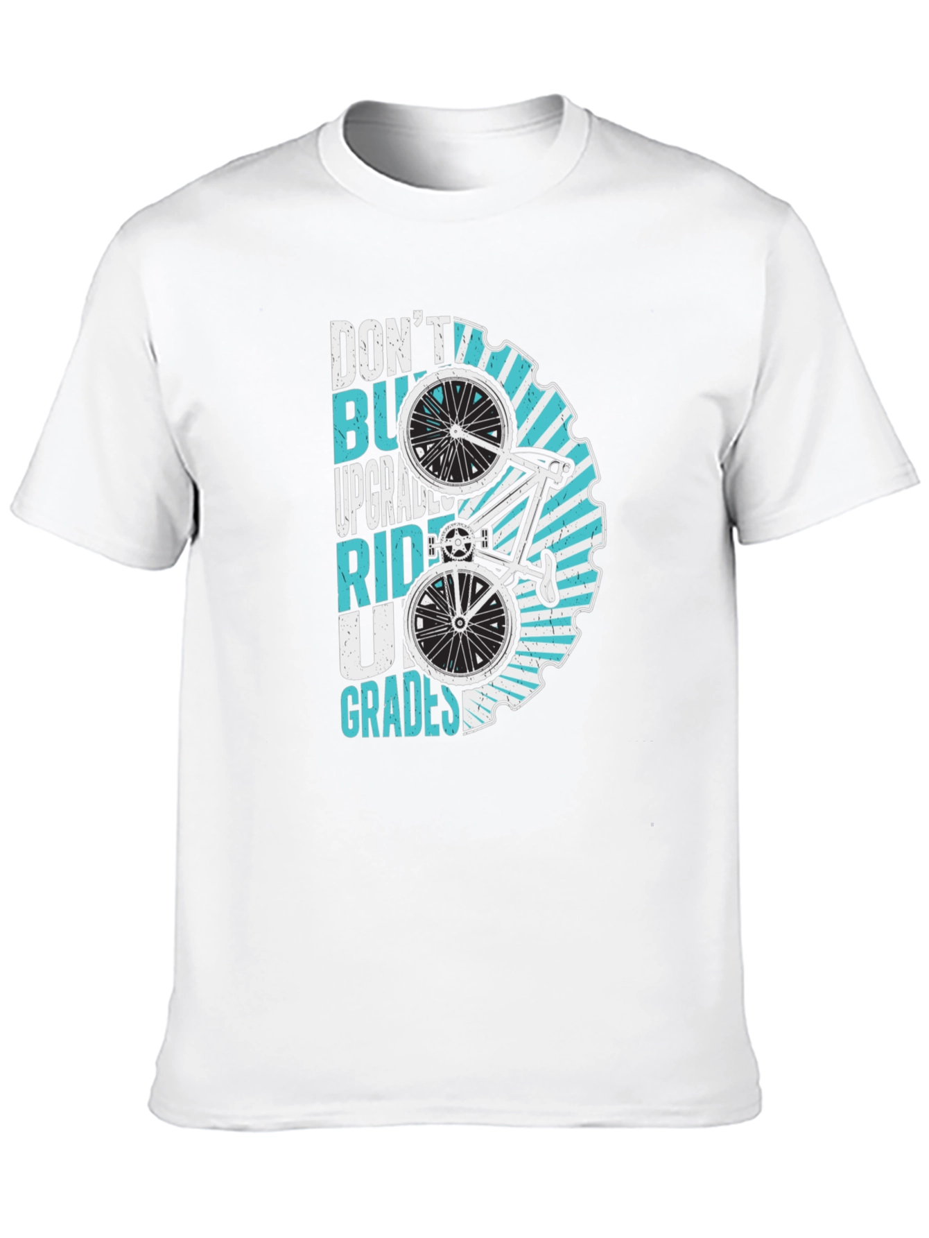 Ride Upgrades Bike T-Shirt - Cycling Enthusiast Tee