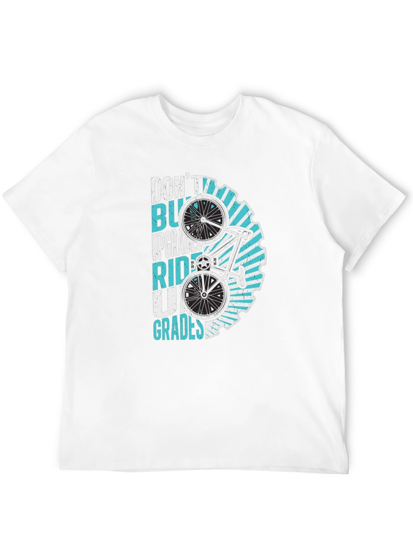 Ride Upgrades Bike T-Shirt - Cycling Enthusiast Tee