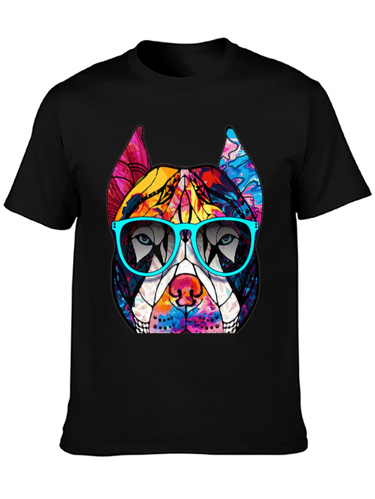 Cool Dog Graphic T-Shirt